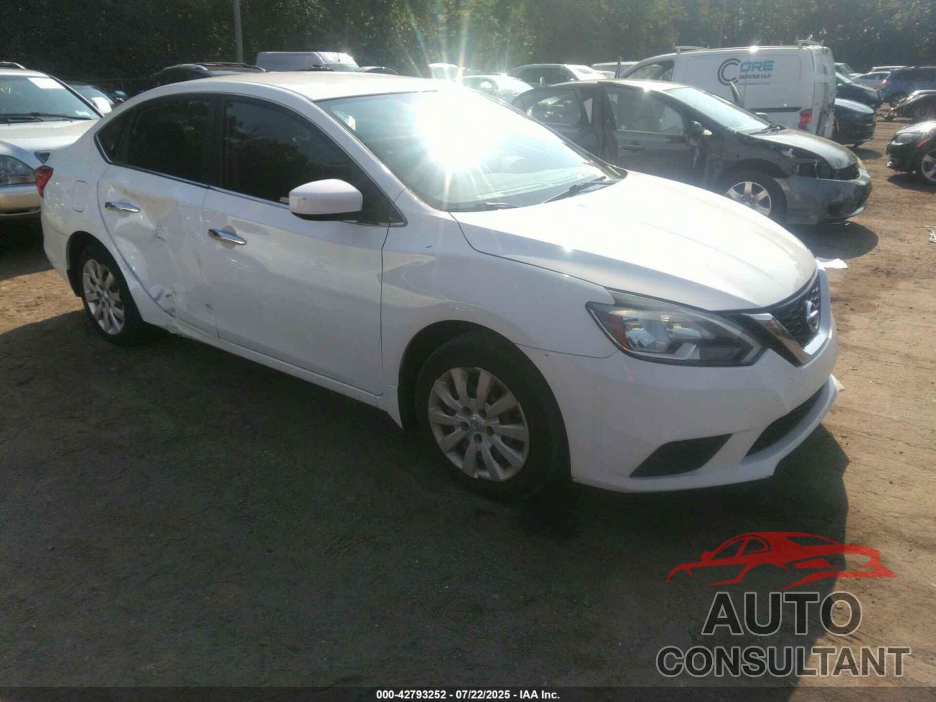 NISSAN SENTRA 2016 - 3N1AB7AP4GY214415