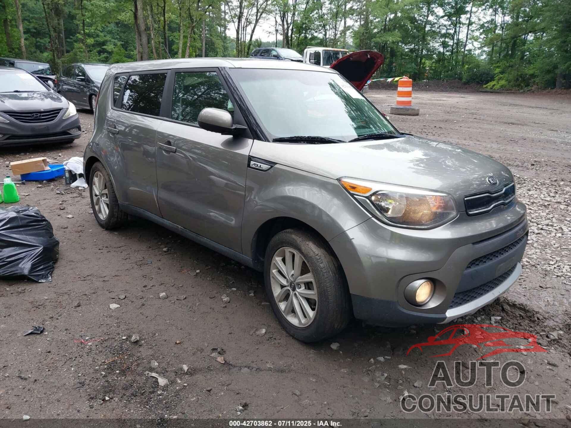 KIA SOUL 2018 - KNDJP3A56J7610912