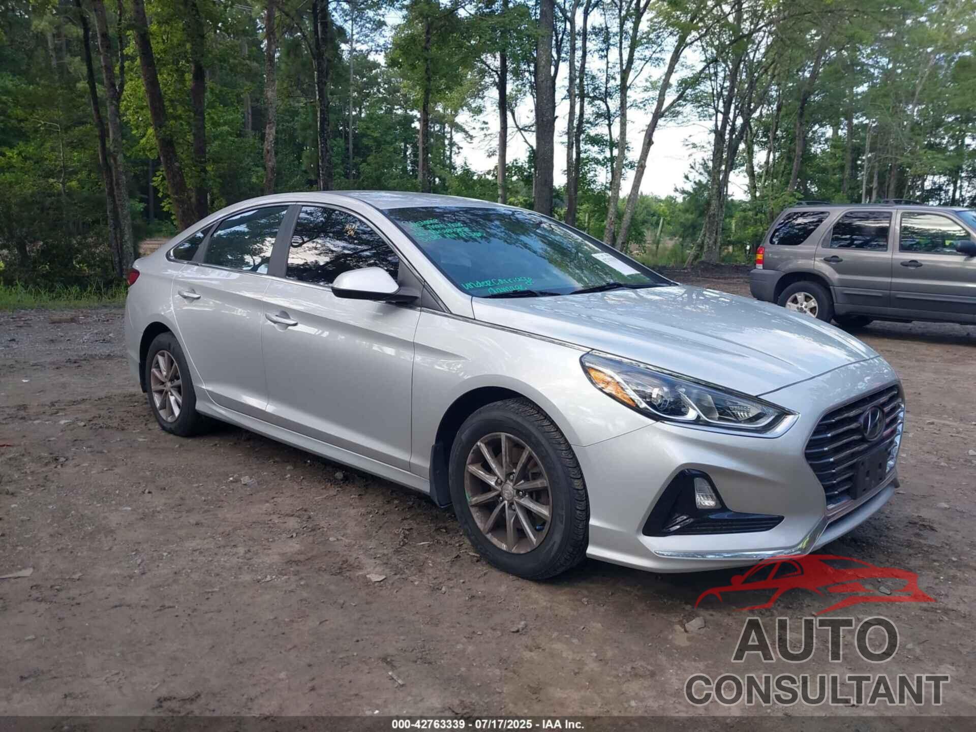 HYUNDAI SONATA 2018 - 5NPE24AF2JH704330