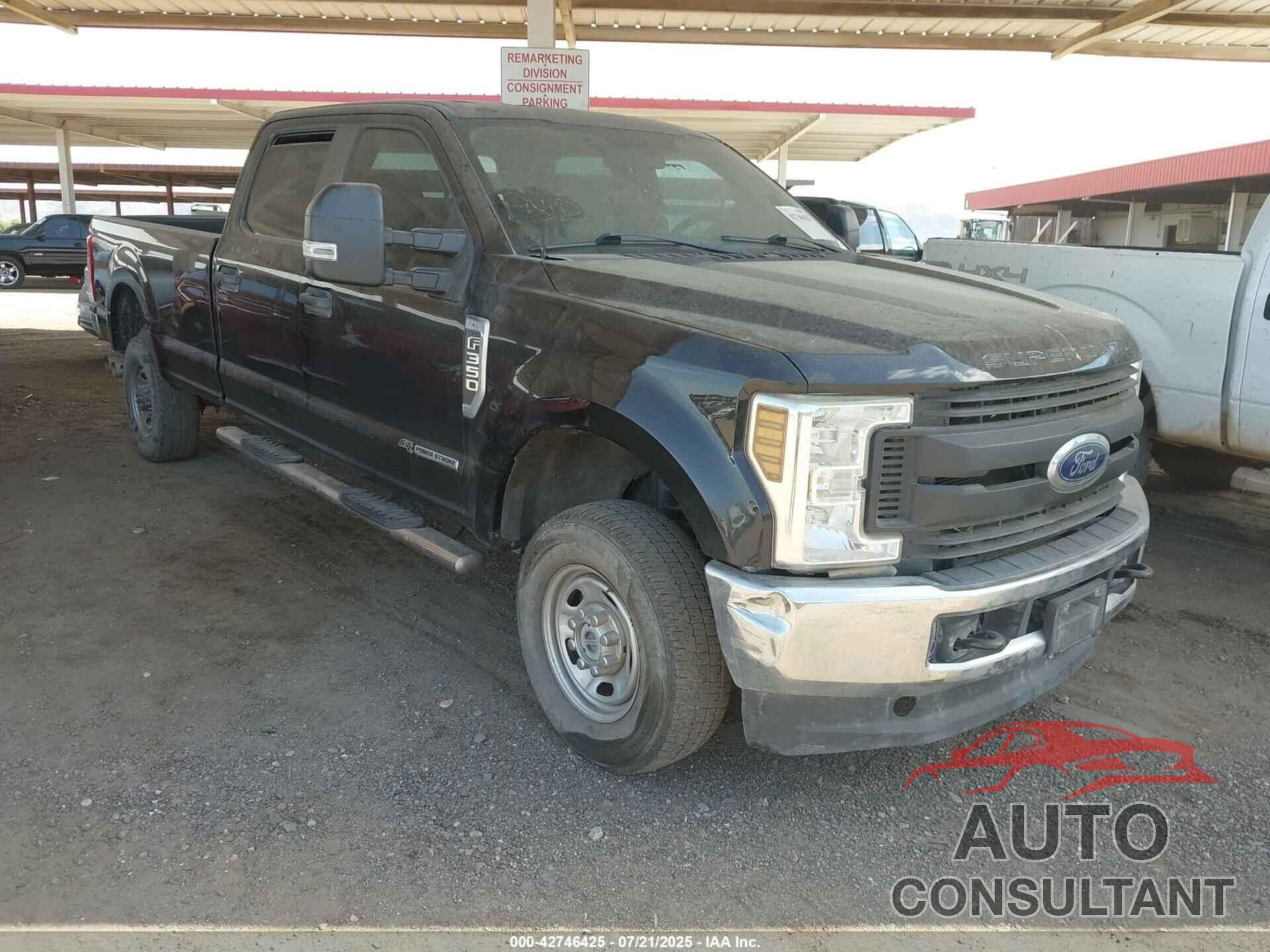 FORD F-350 2018 - 1FT8W3BT4JEB09186