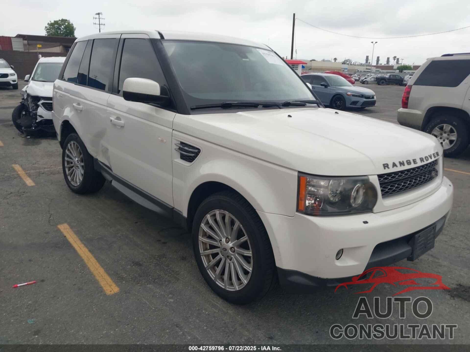 LAND ROVER RANGE ROVER SPORT 2011 - SALSF2D41BA702172