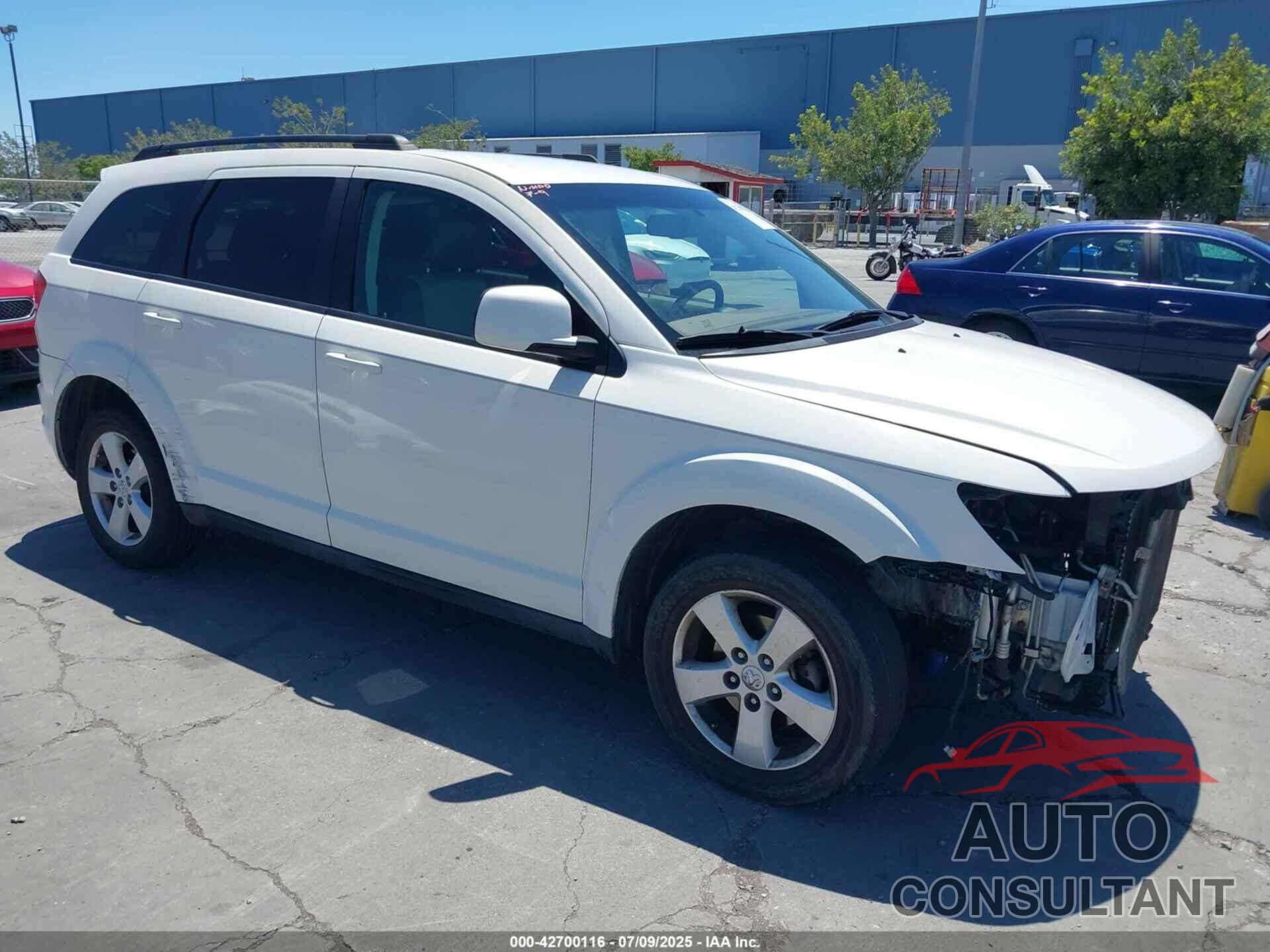 DODGE JOURNEY 2010 - 3D4PG5FV3AT160178