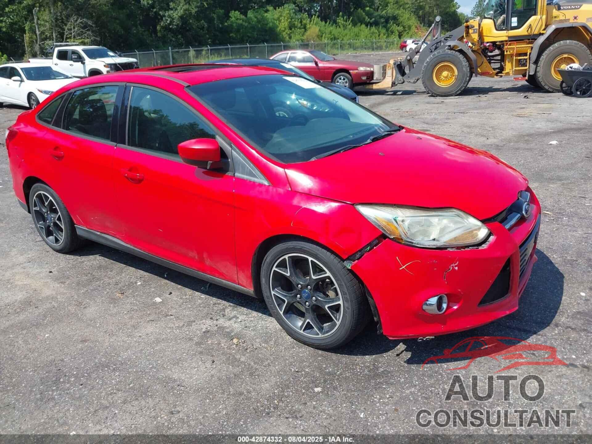 FORD FOCUS 2012 - 1FAHP3F24CL365699