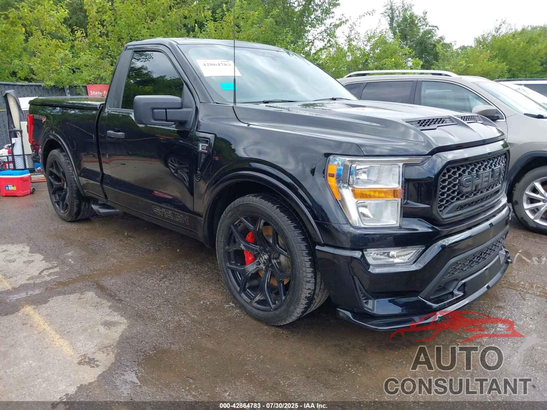 FORD F-150 2022 - 1FTMF1E59NKE08437