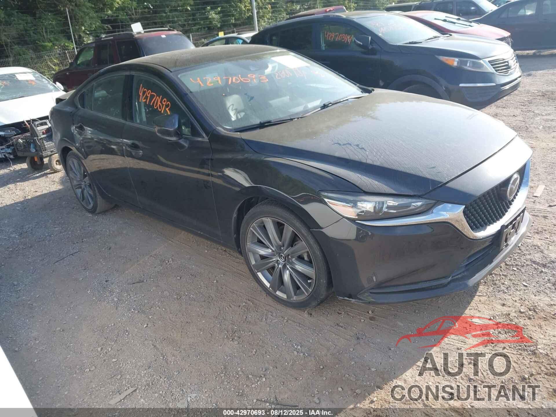 MAZDA MAZDA6 2018 - JM1GL1VM5J1306856