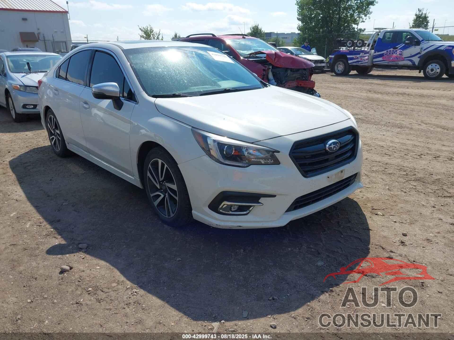 SUBARU LEGACY 2019 - 4S3BNAS62K3024223