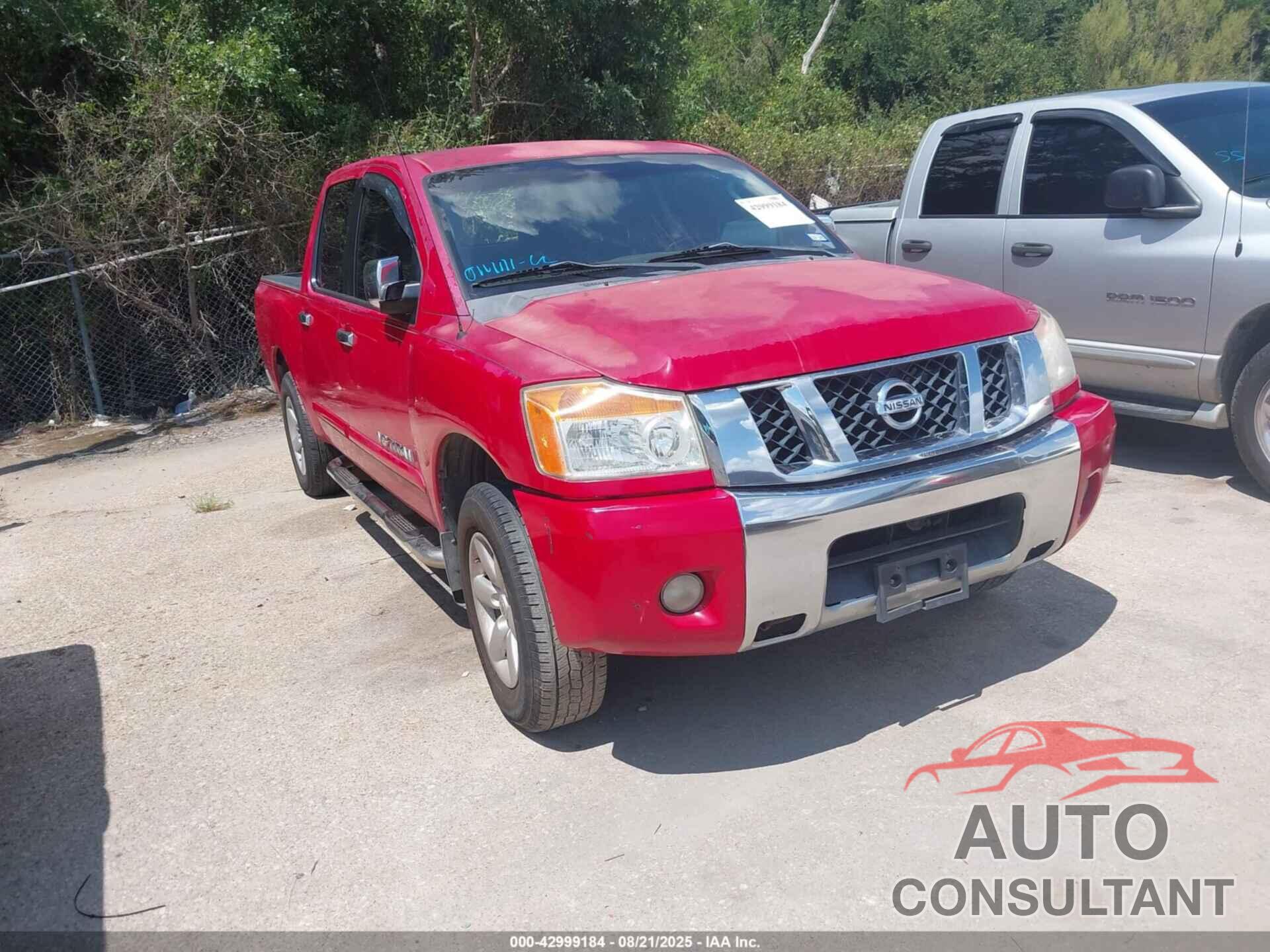 NISSAN TITAN 2010 - 1N6BA0ED6AN318790