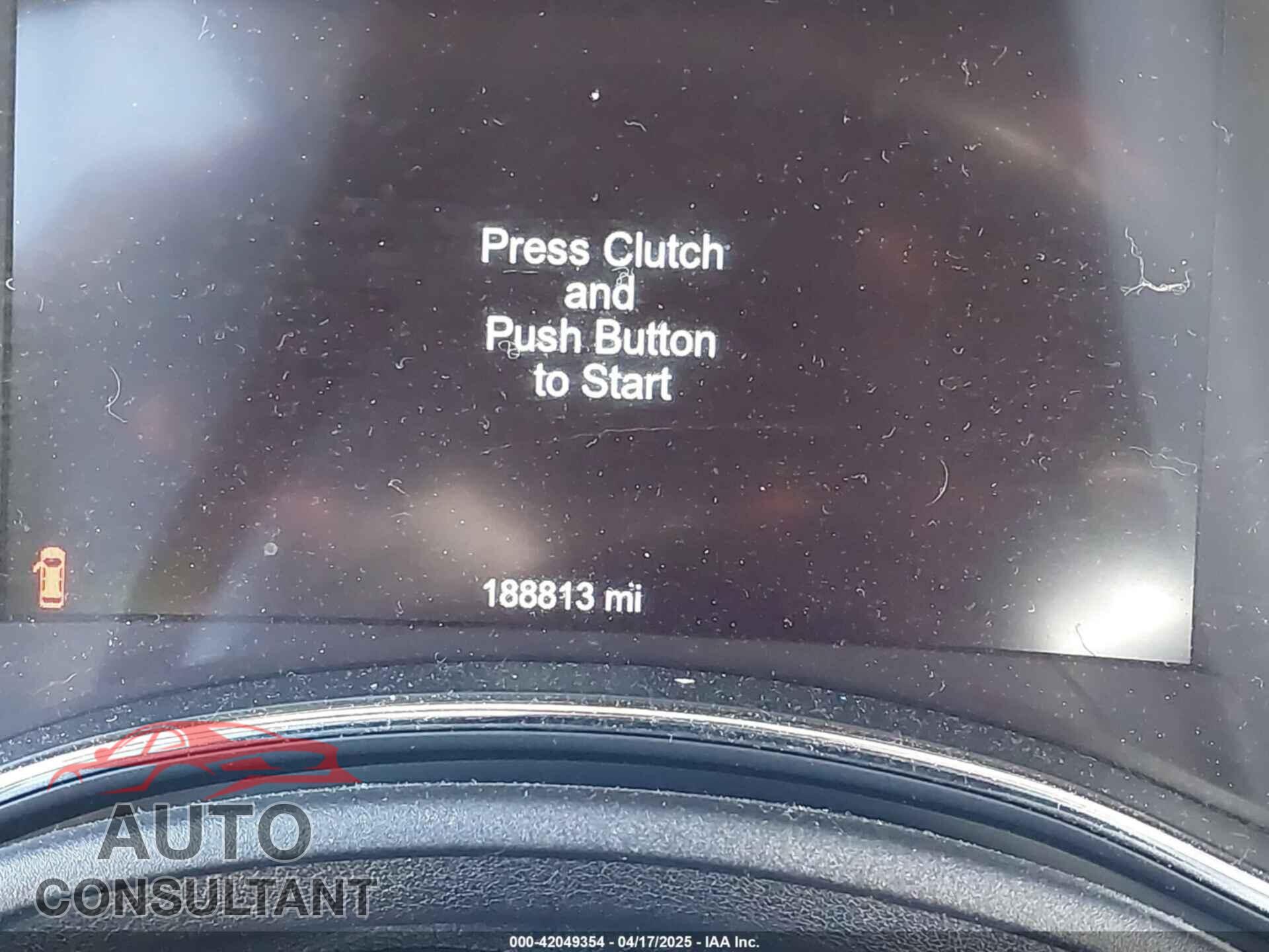 DODGE DURANGO 2014 - 1C4RDJDG1EC477504