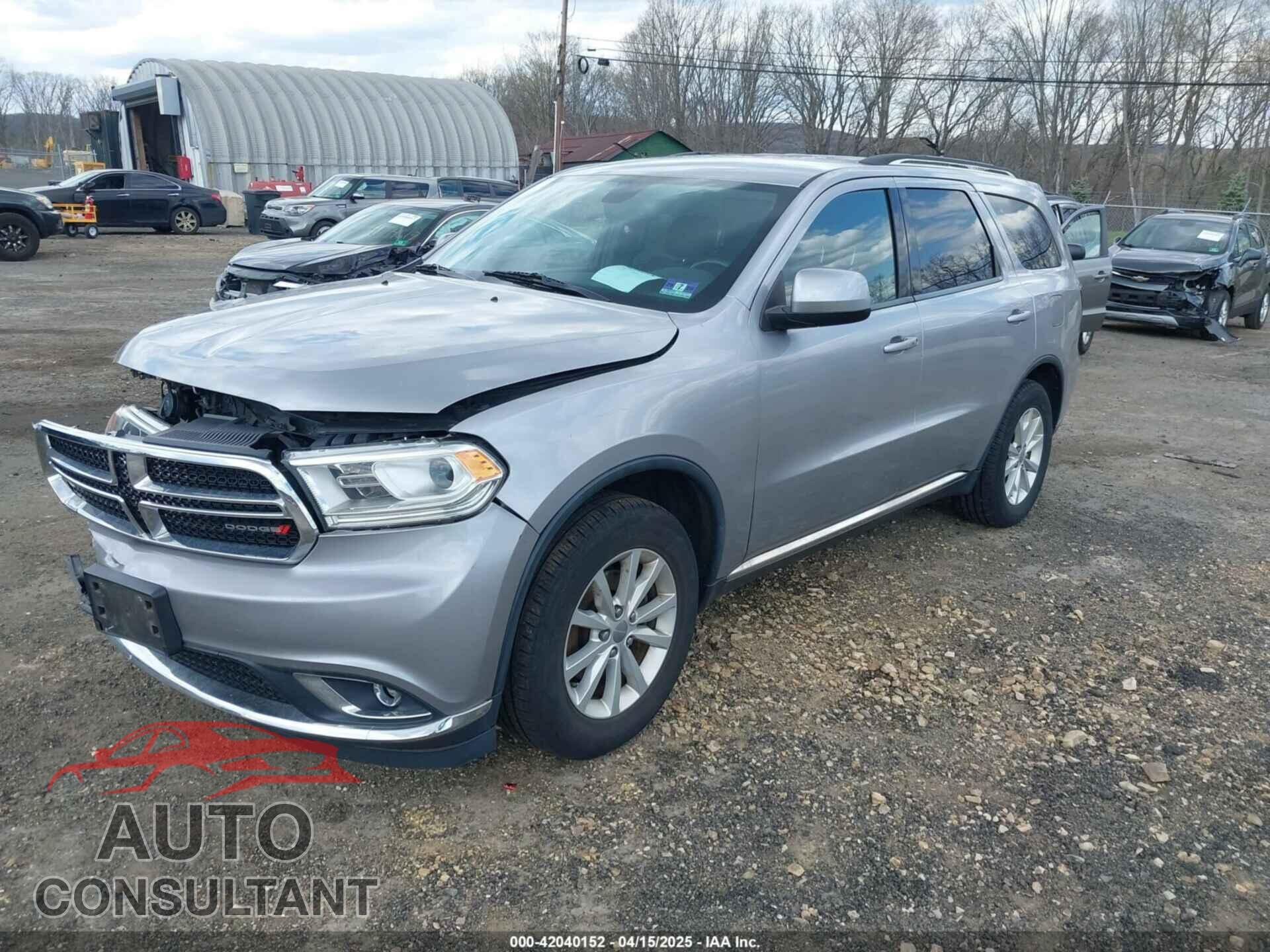 DODGE DURANGO 2015 - 1C4RDJAG3FC746026