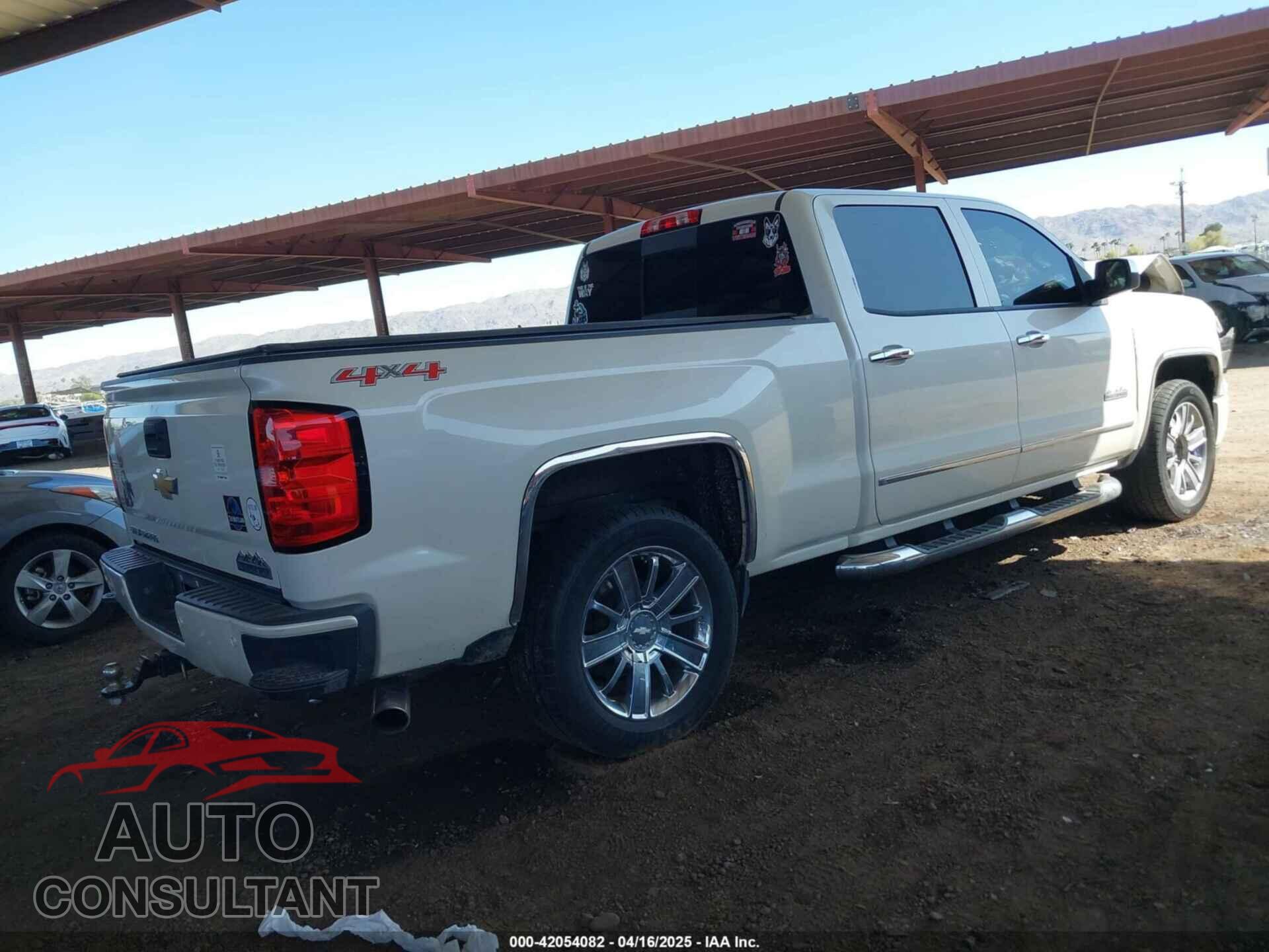CHEVROLET SILVERADO 1500 2014 - 3GCUKTEC2EG269961