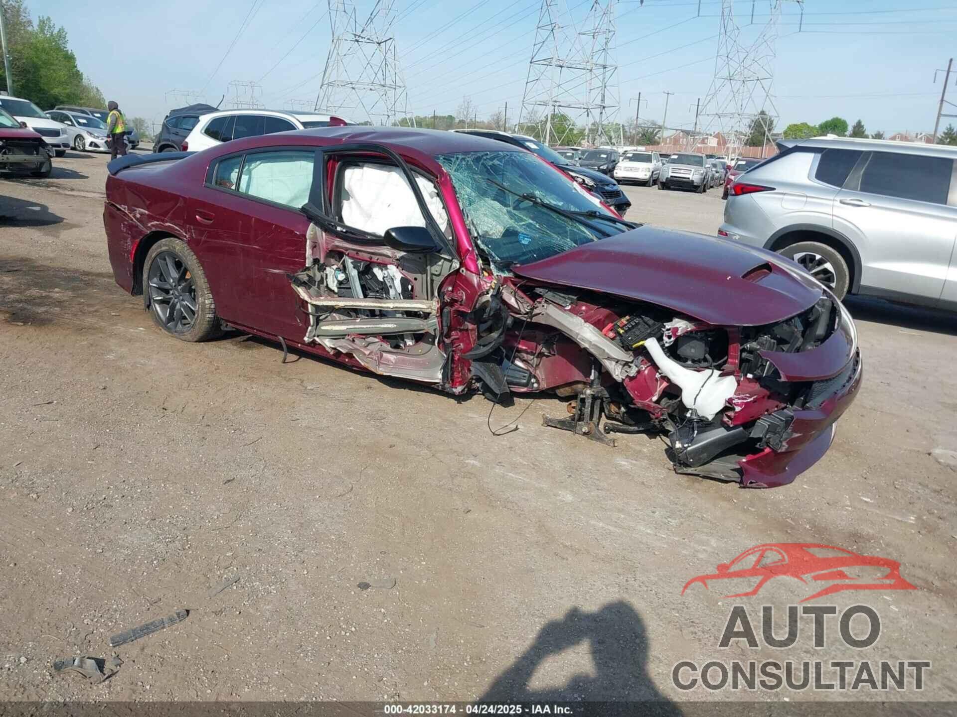DODGE CHARGER 2023 - 2C3CDXMG1PH512006