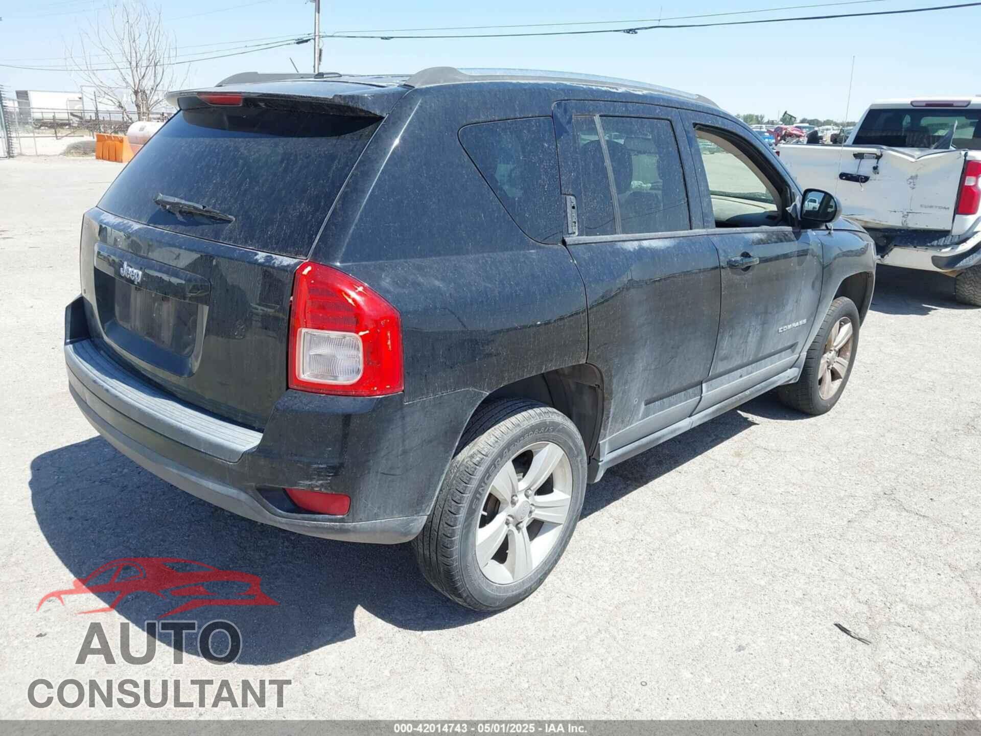 JEEP COMPASS 2012 - 1C4NJCBA8CD686974