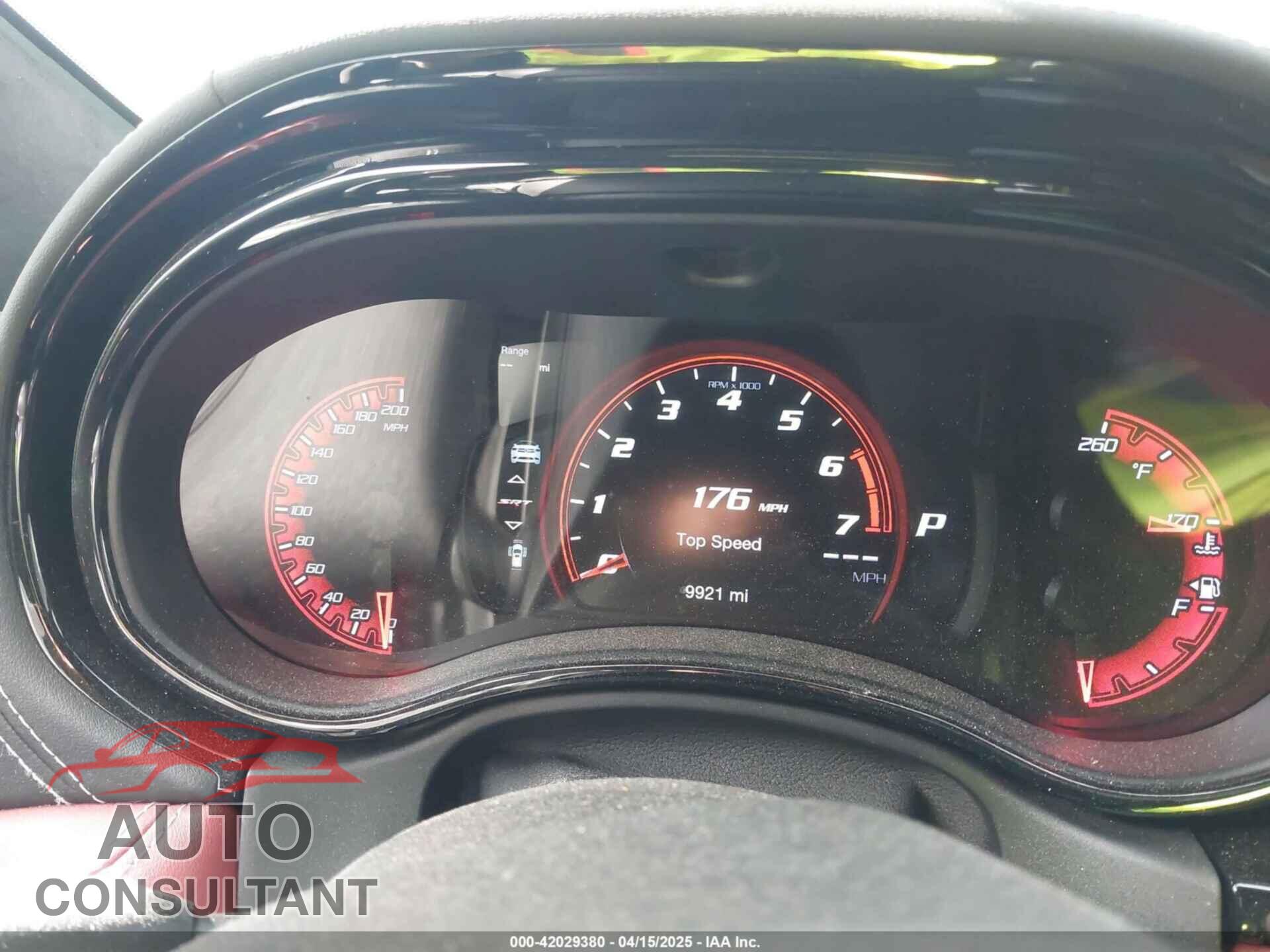 DODGE DURANGO 2021 - 1C4SDJH91MC682235