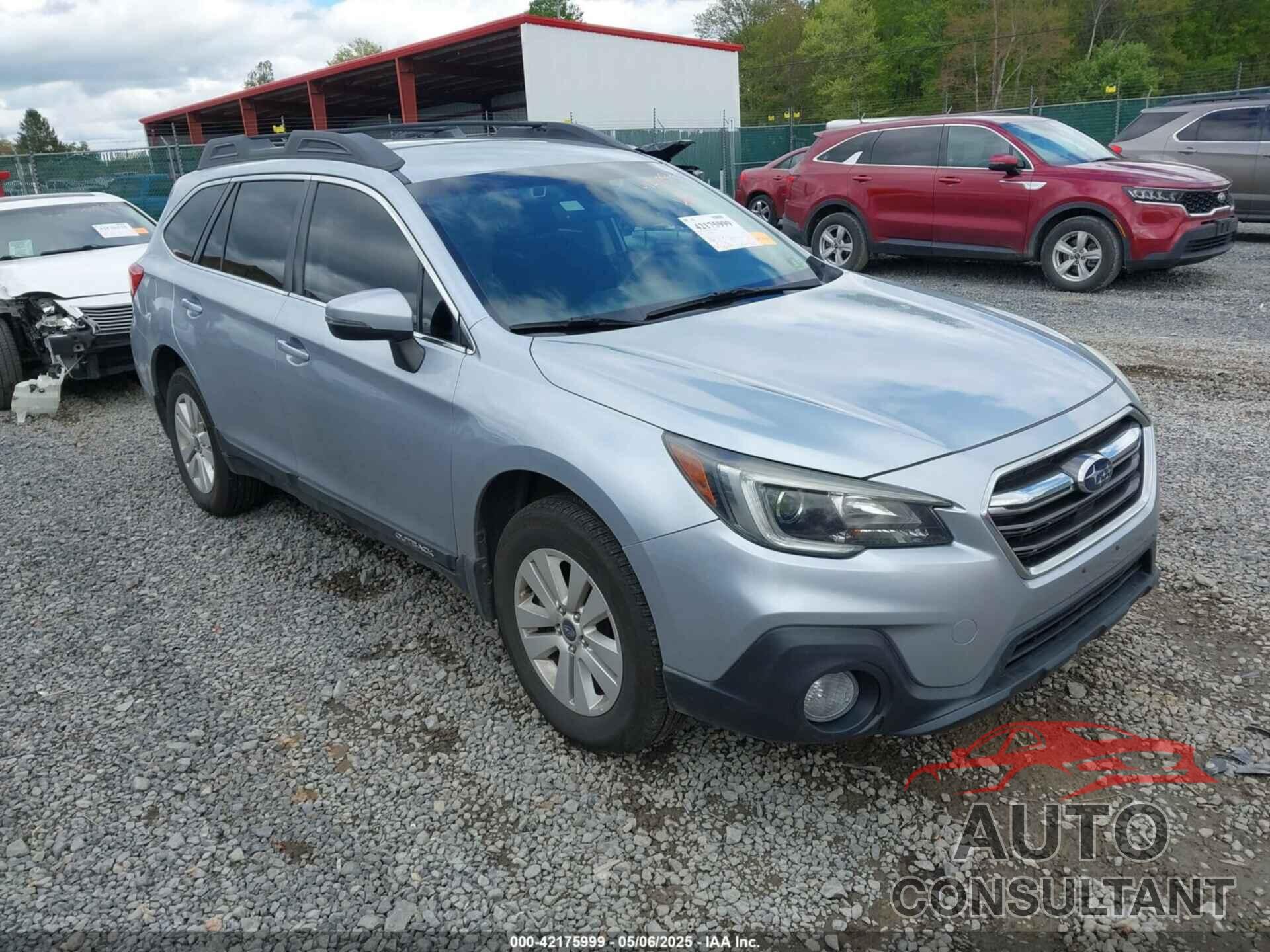 SUBARU OUTBACK 2018 - 4S4BSAFC4J3257300