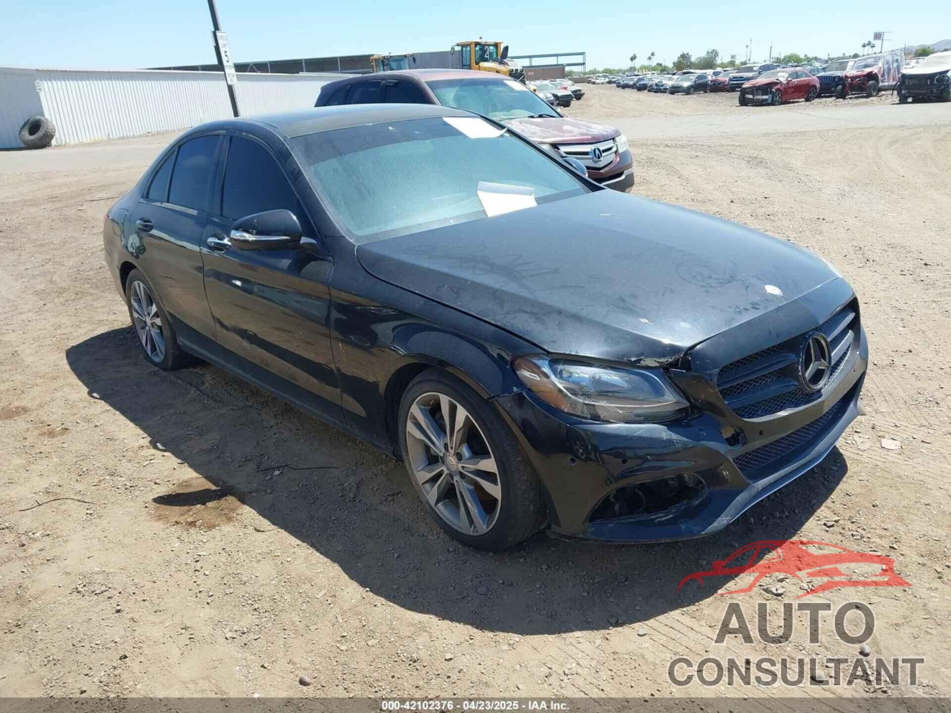 MERCEDES-BENZ C 300 2015 - 55SWF4JB4FU067354