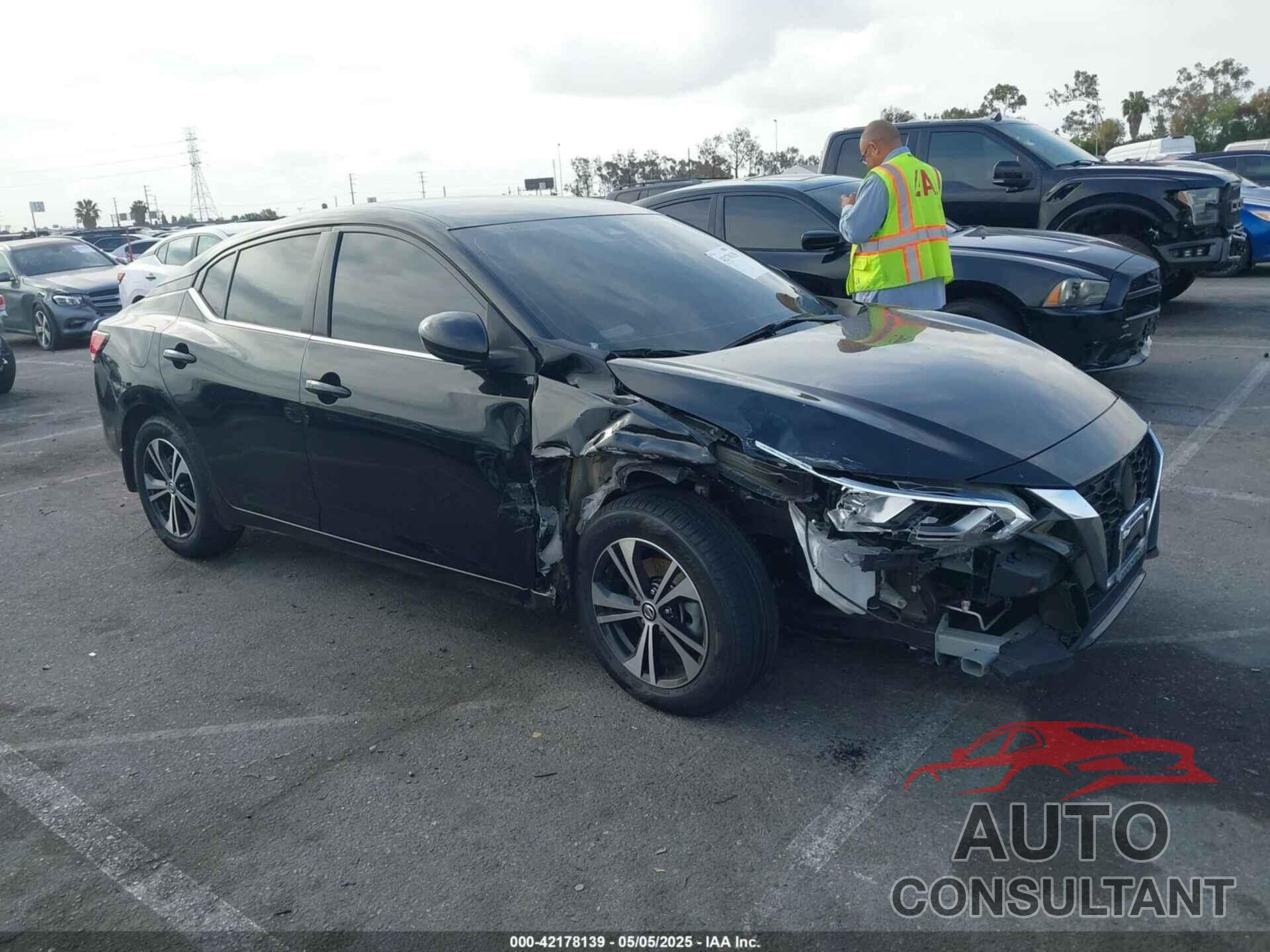 NISSAN SENTRA 2022 - 3N1AB8CV7NY230672