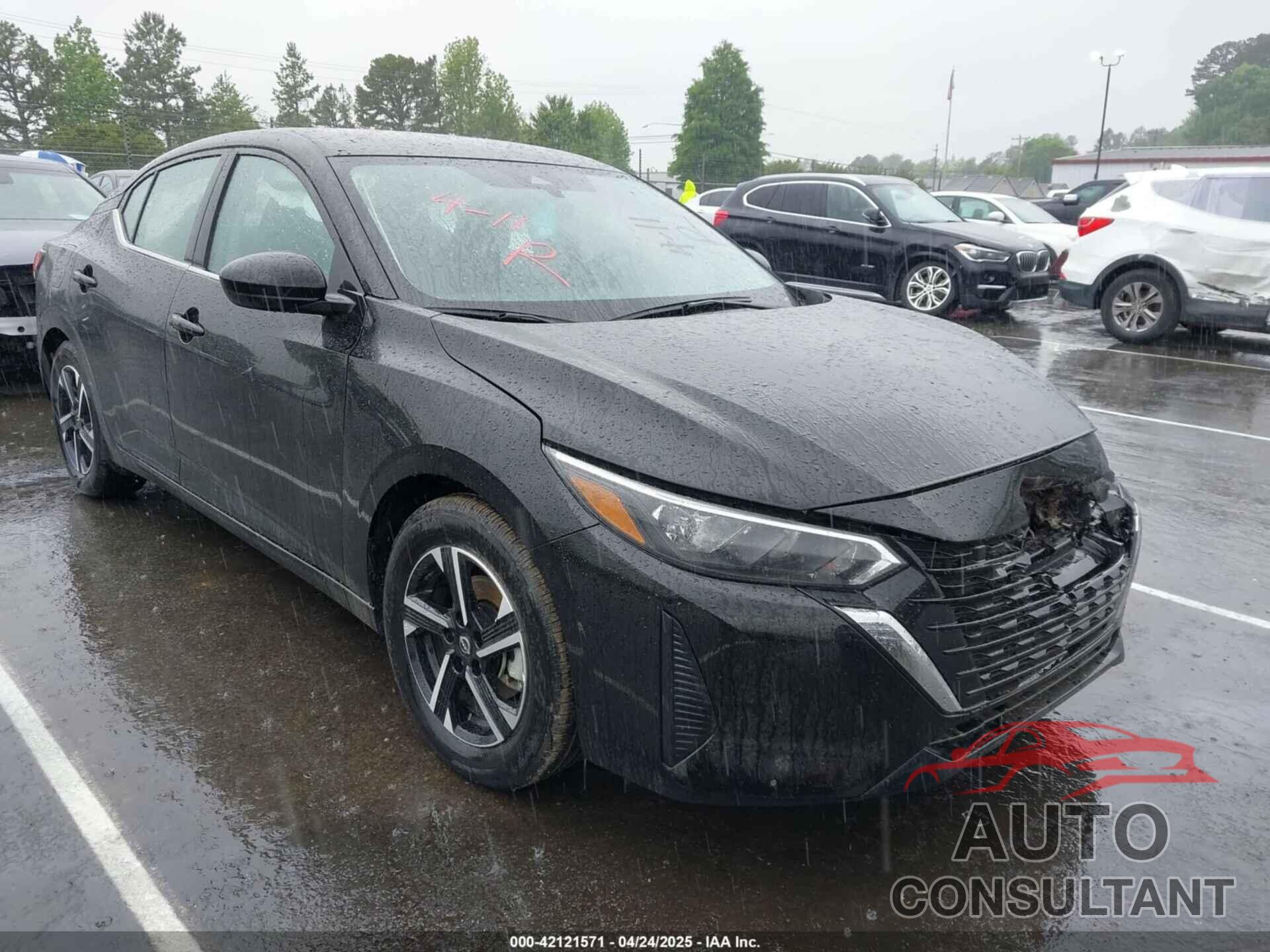 NISSAN SENTRA 2025 - 3N1AB8CV4SY285916