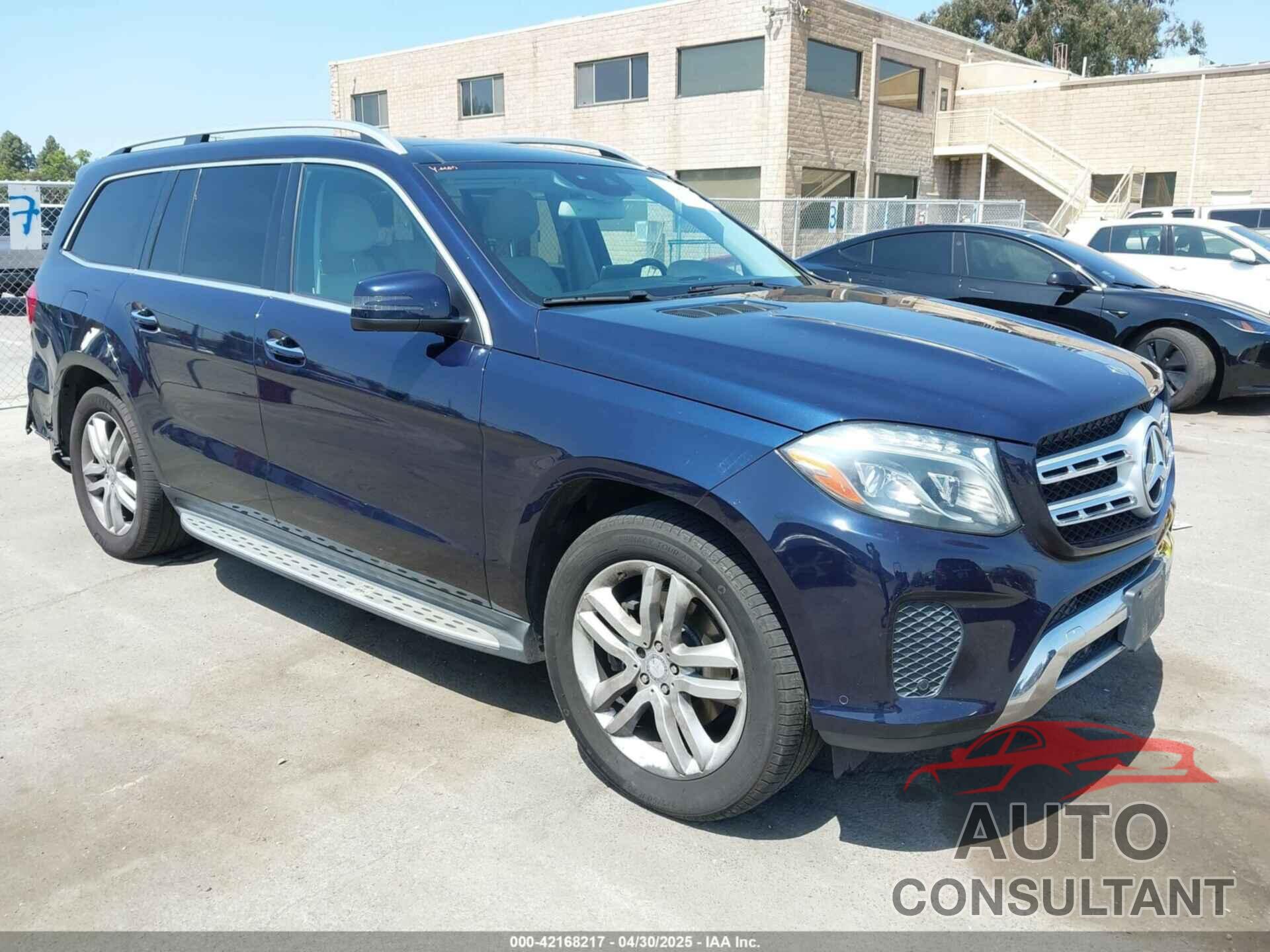 MERCEDES-BENZ GLS 450 2017 - 4JGDF6EE2HA771293