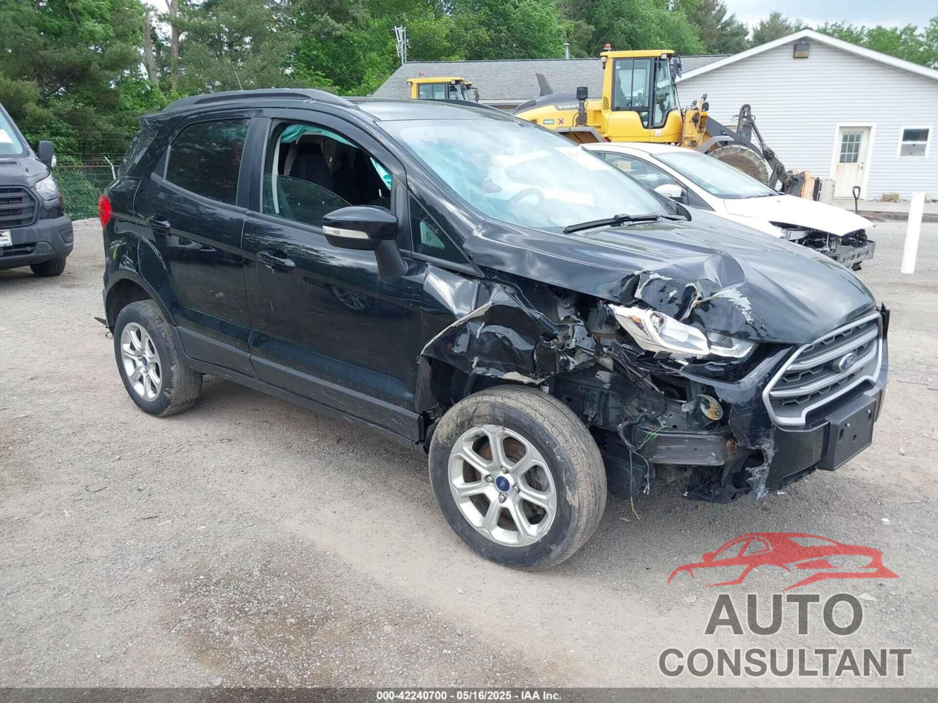 FORD ECOSPORT 2019 - MAJ6S3GL7KC267004