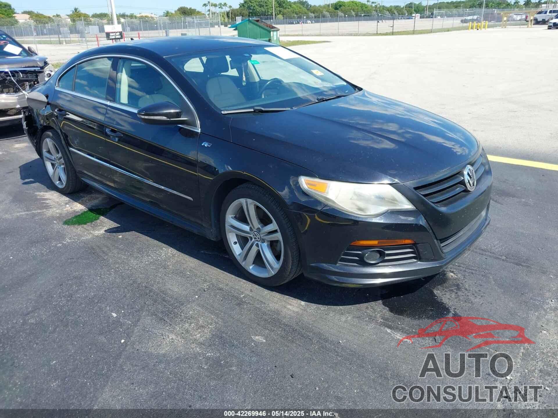 VOLKSWAGEN CC 2012 - WVWMN7AN7CE542418