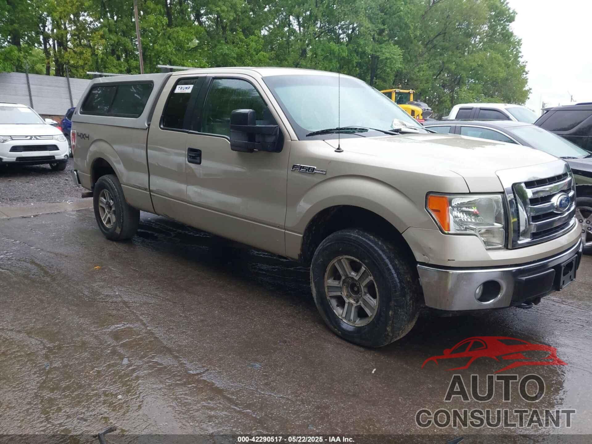 FORD F-150 2010 - 1FTFX1EV0AFC83319