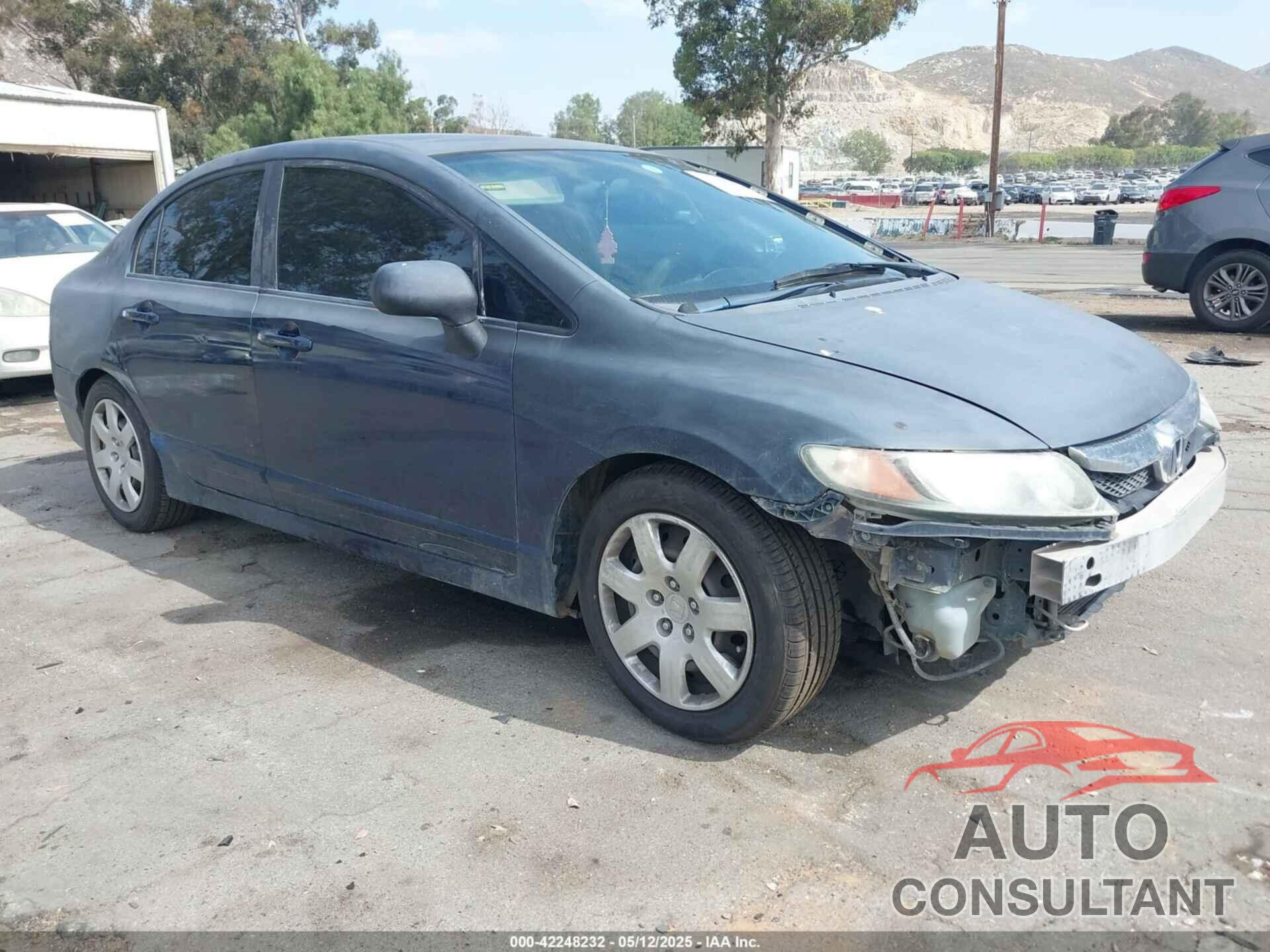 HONDA CIVIC 2010 - 2HGFA1F55AH539292