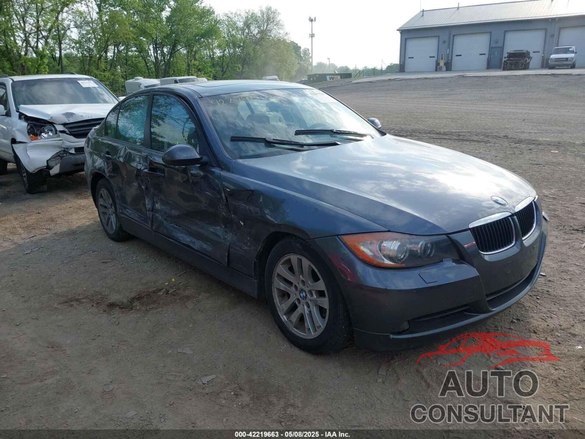 BMW 328XI 2007 - WBAVC73507KP33447