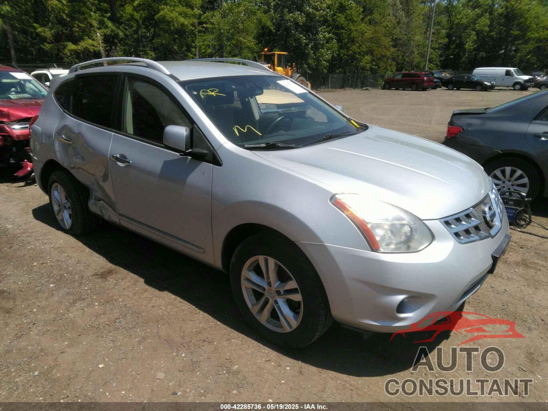 NISSAN ROGUE 2013 - JN8AS5MV8DW656942