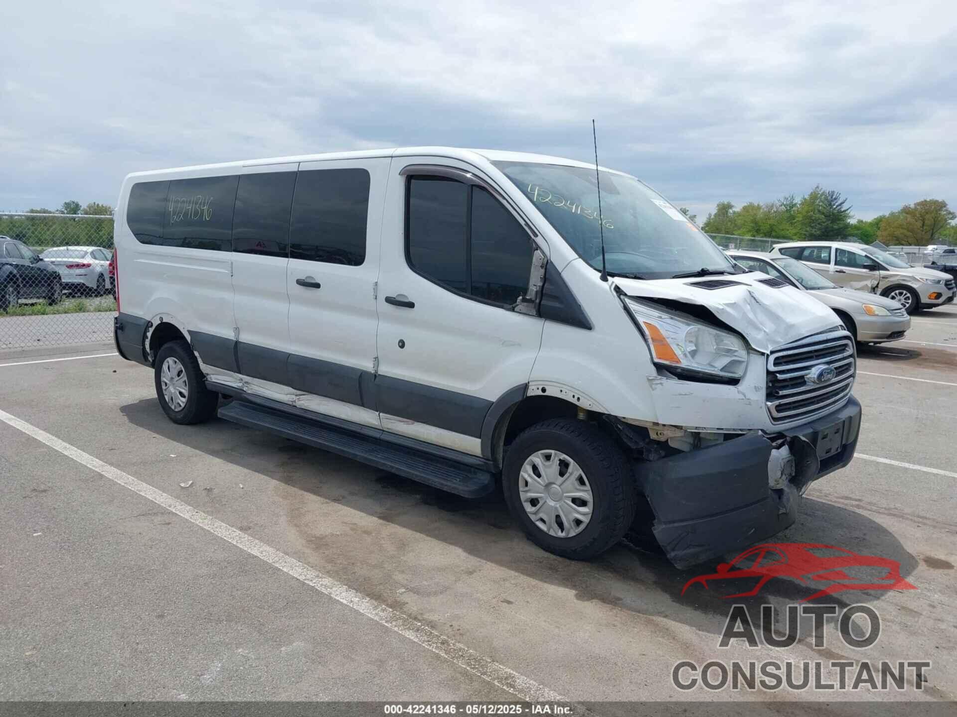 FORD TRANSIT-350 2015 - 1FBZX2ZM8FKA42597