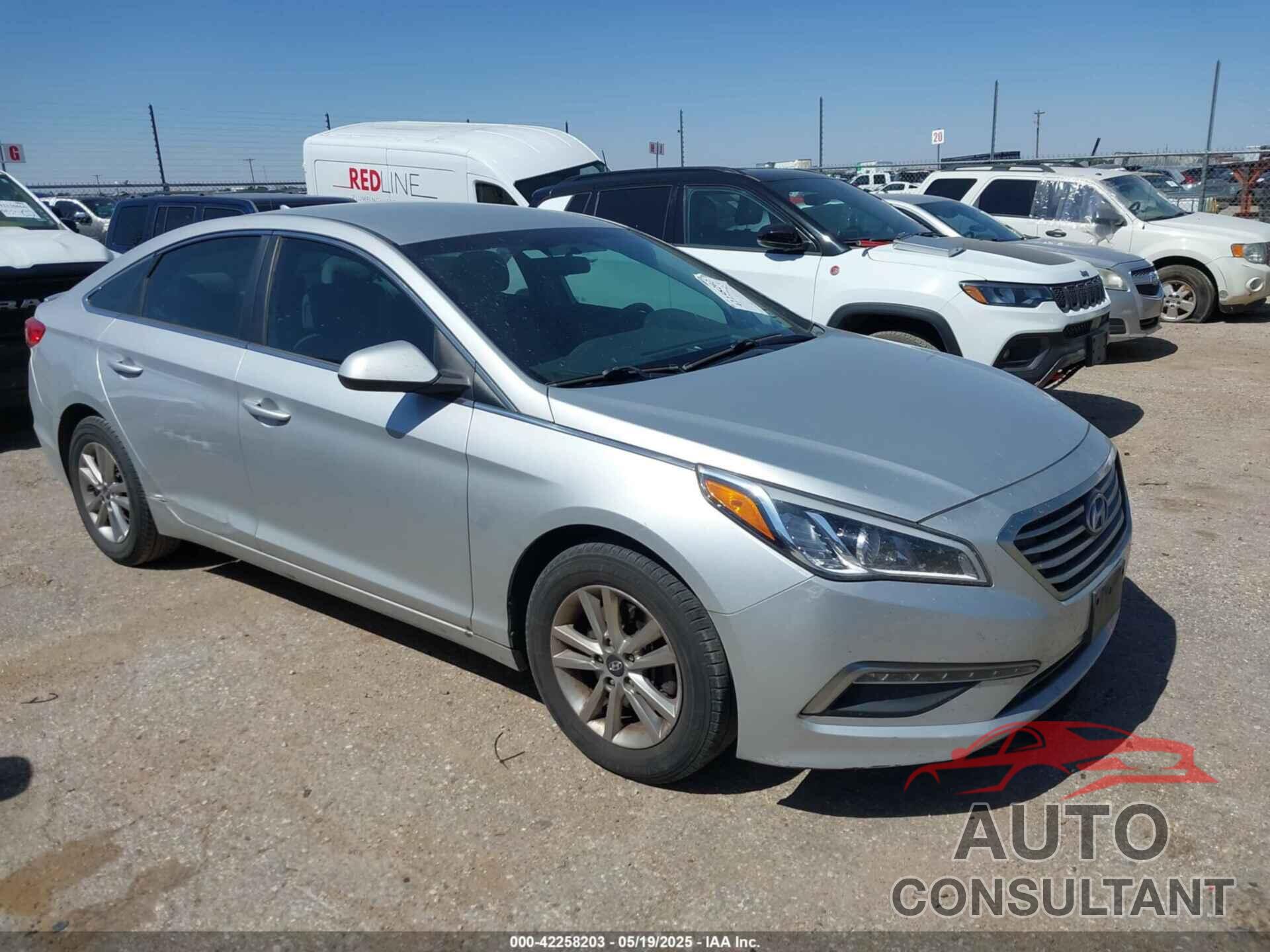 HYUNDAI SONATA 2015 - 5NPE24AF4FH028101