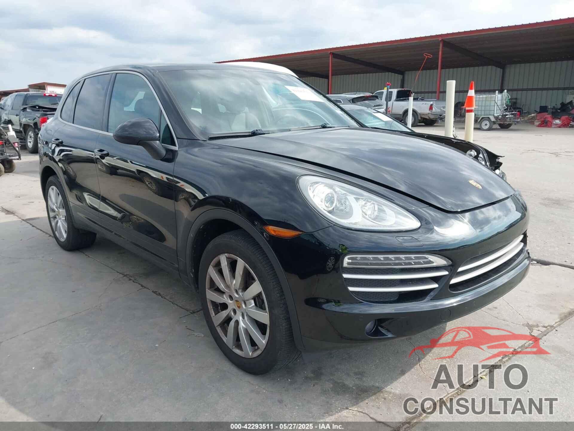 PORSCHE CAYENNE 2014 - WP1AA2A20ELA91806