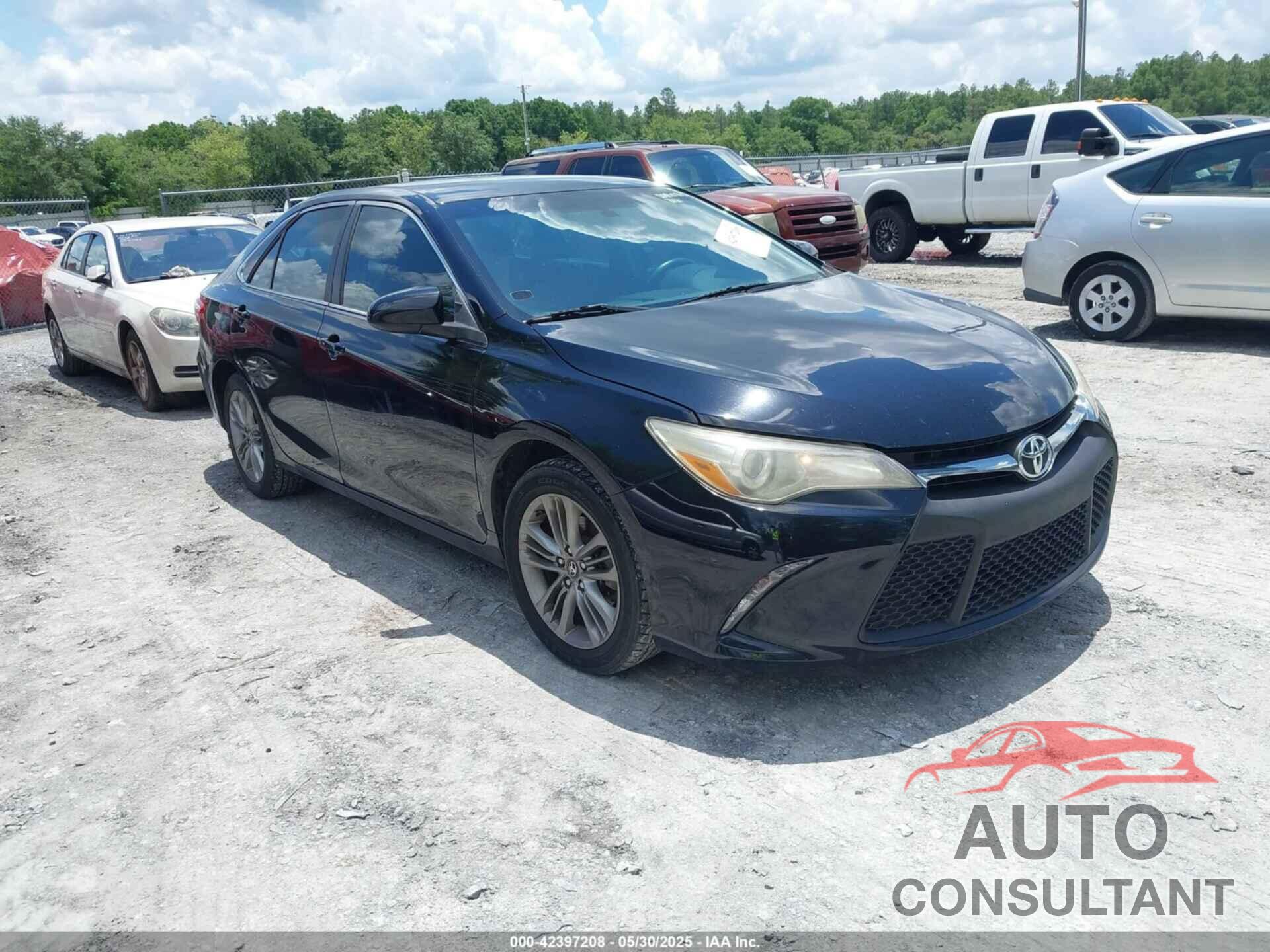 TOYOTA CAMRY 2016 - 4T1BF1FK0GU216886