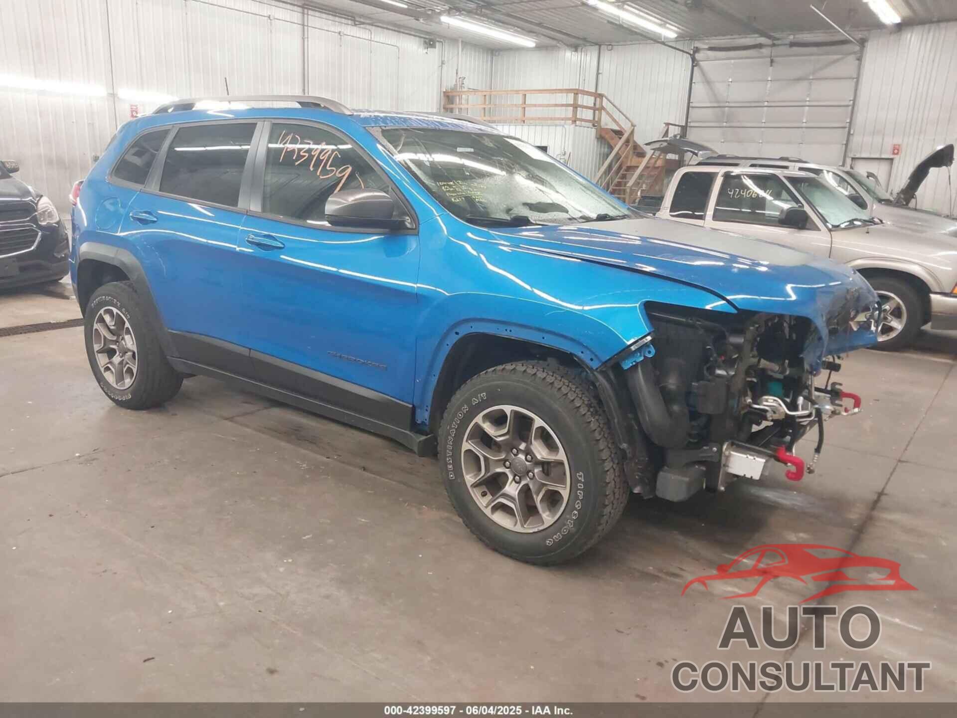 JEEP CHEROKEE 2020 - 1C4PJMBX6LD656570