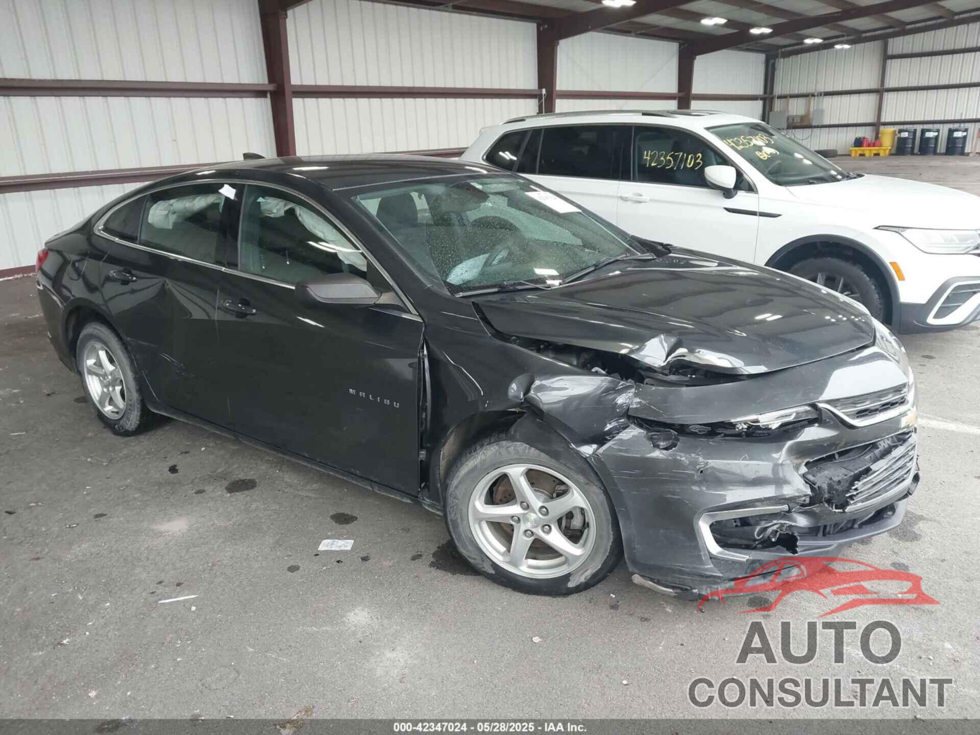 CHEVROLET MALIBU 2018 - 1G1ZB5ST6JF213824