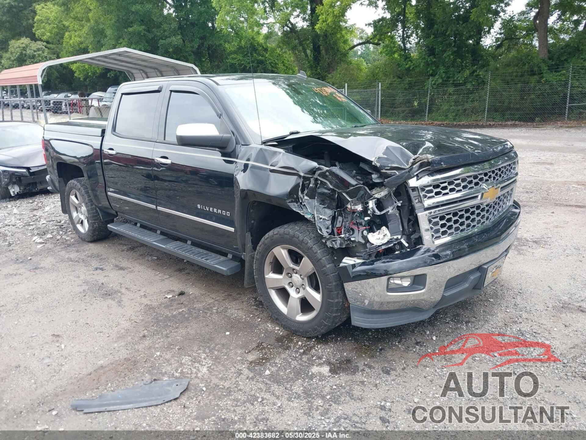 CHEVROLET SILVERADO 1500 2014 - 3GCPCREC0EG186574