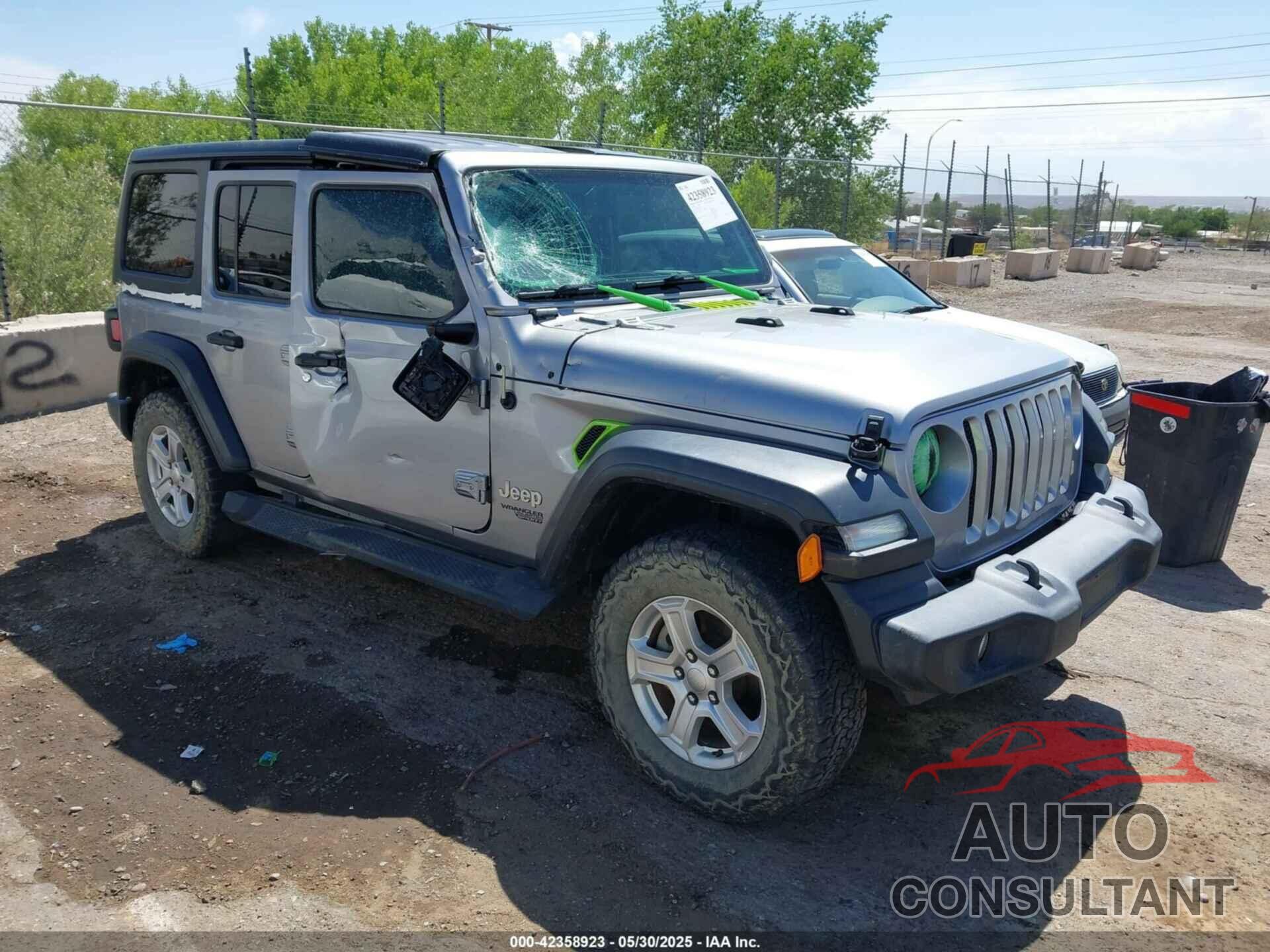JEEP WRANGLER UNLIMITED 2020 - 1C4HJXDN5LW195481