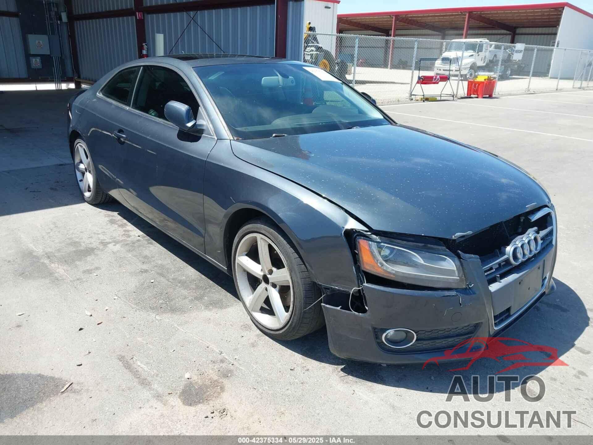AUDI A5 2010 - WAULFAFR9AA080768