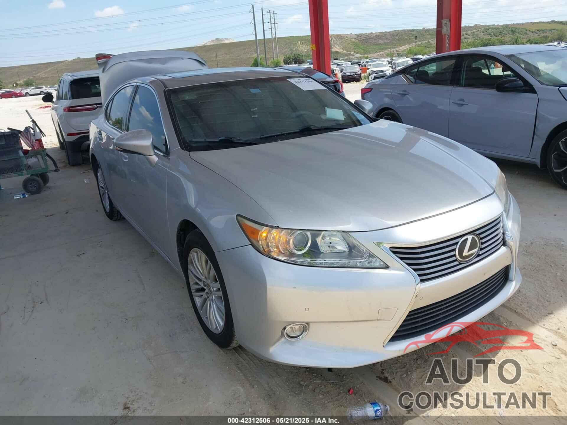 LEXUS ES 350 2014 - JTHBK1GG6E2117507