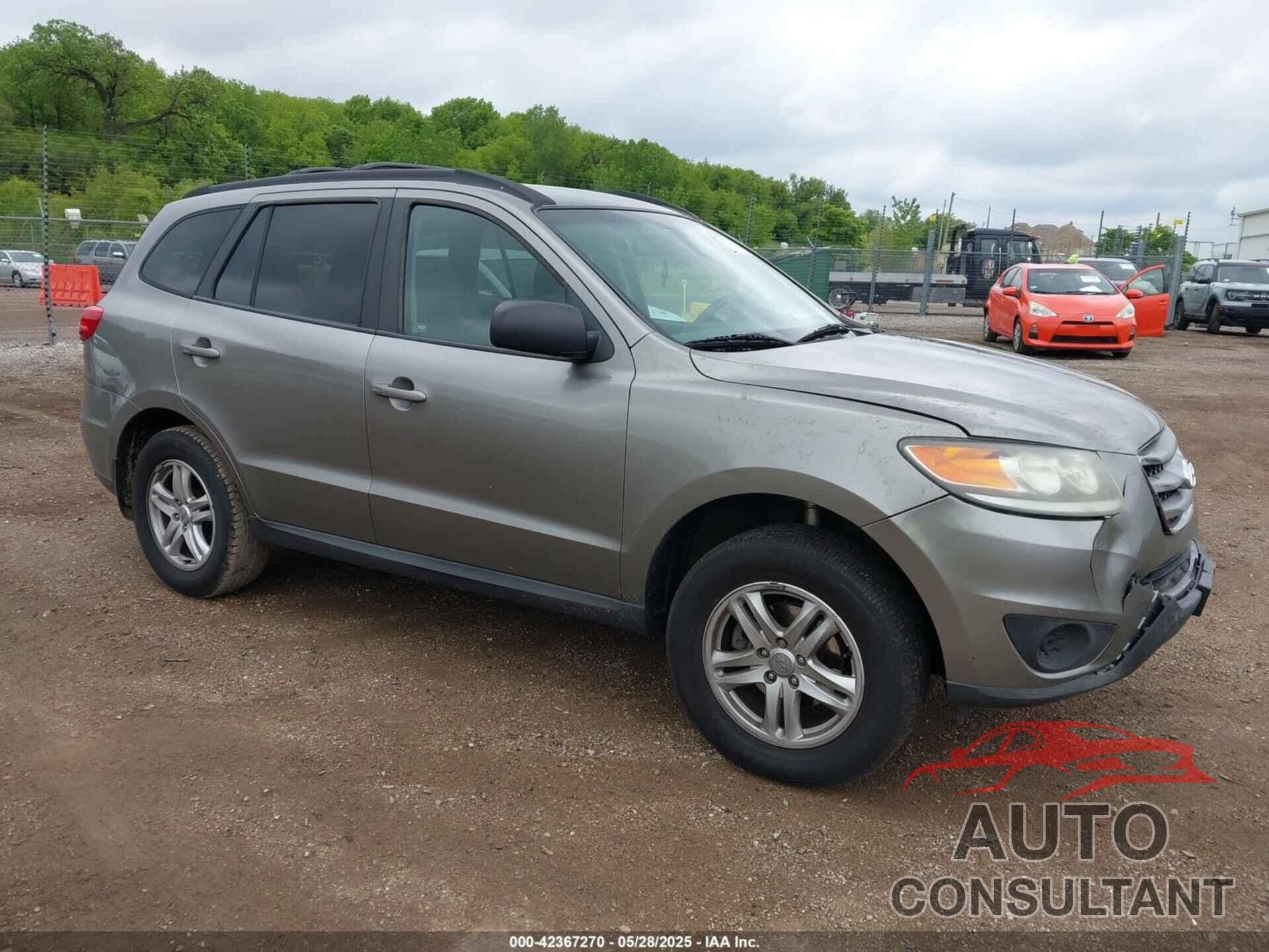 HYUNDAI SANTA FE 2012 - 5XYZG3AB8CG103394