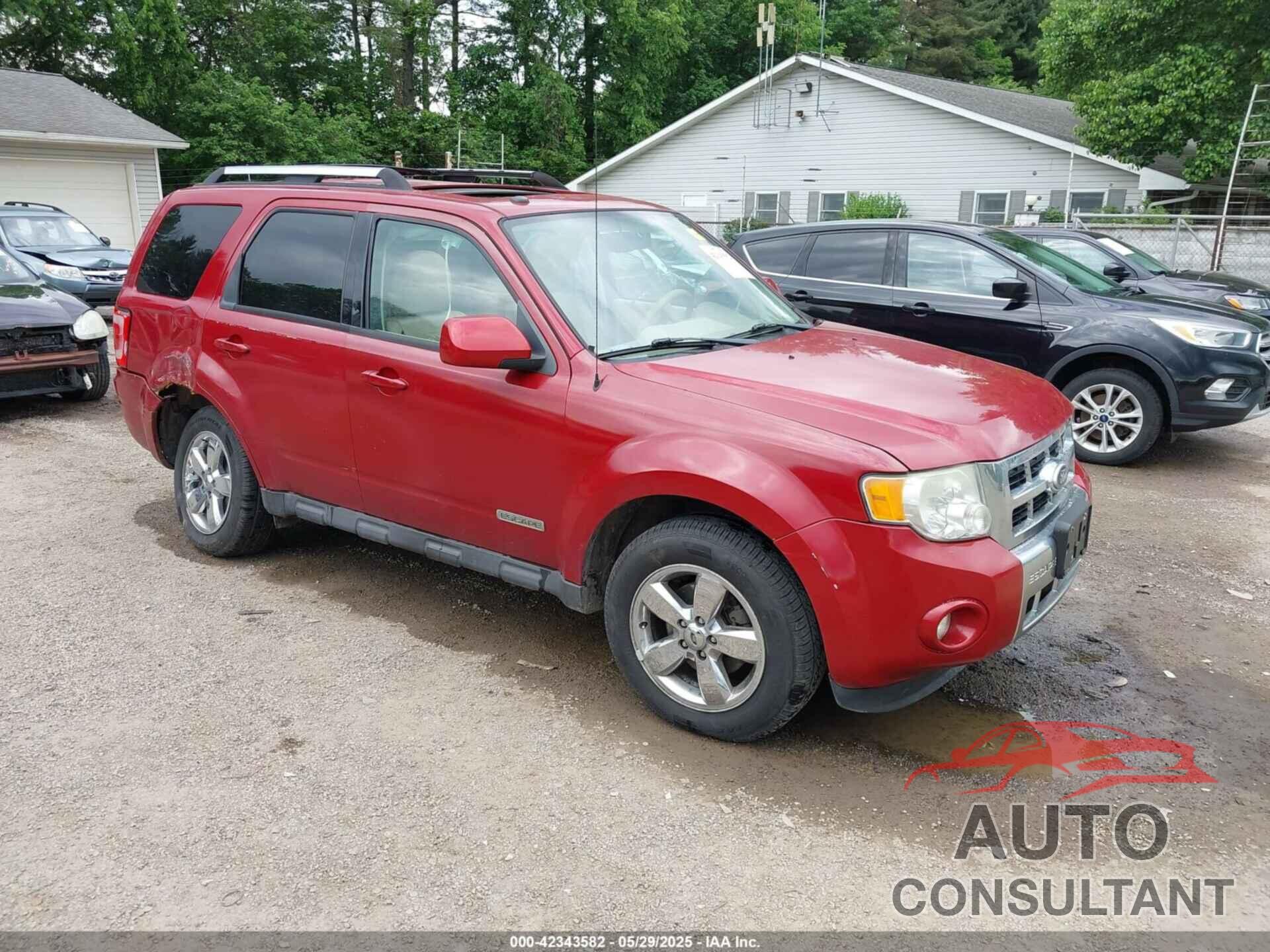 FORD ESCAPE 2010 - 1FMCU0EG5AKC21828