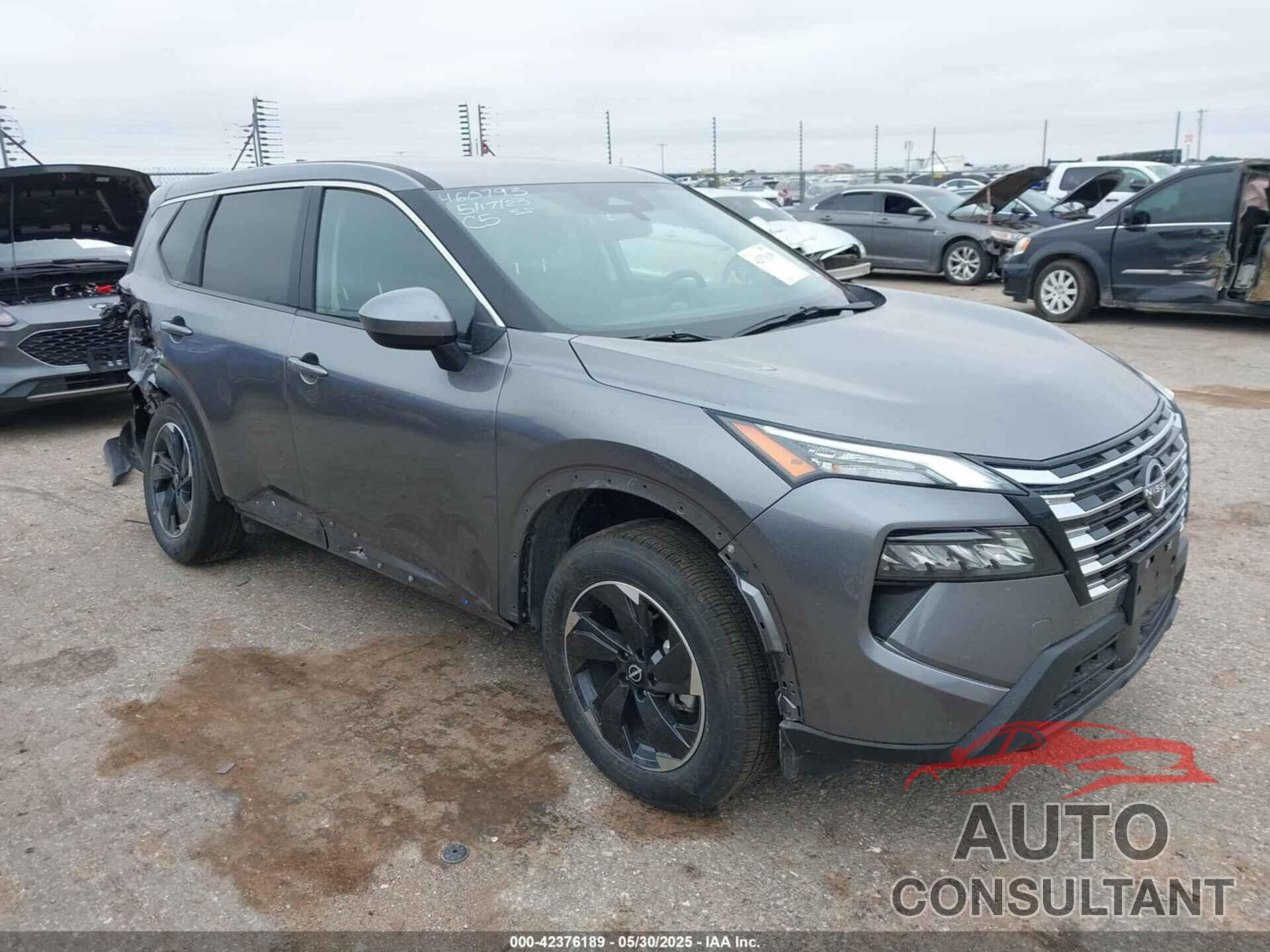 NISSAN ROGUE 2025 - JN8BT3BA7SW009886