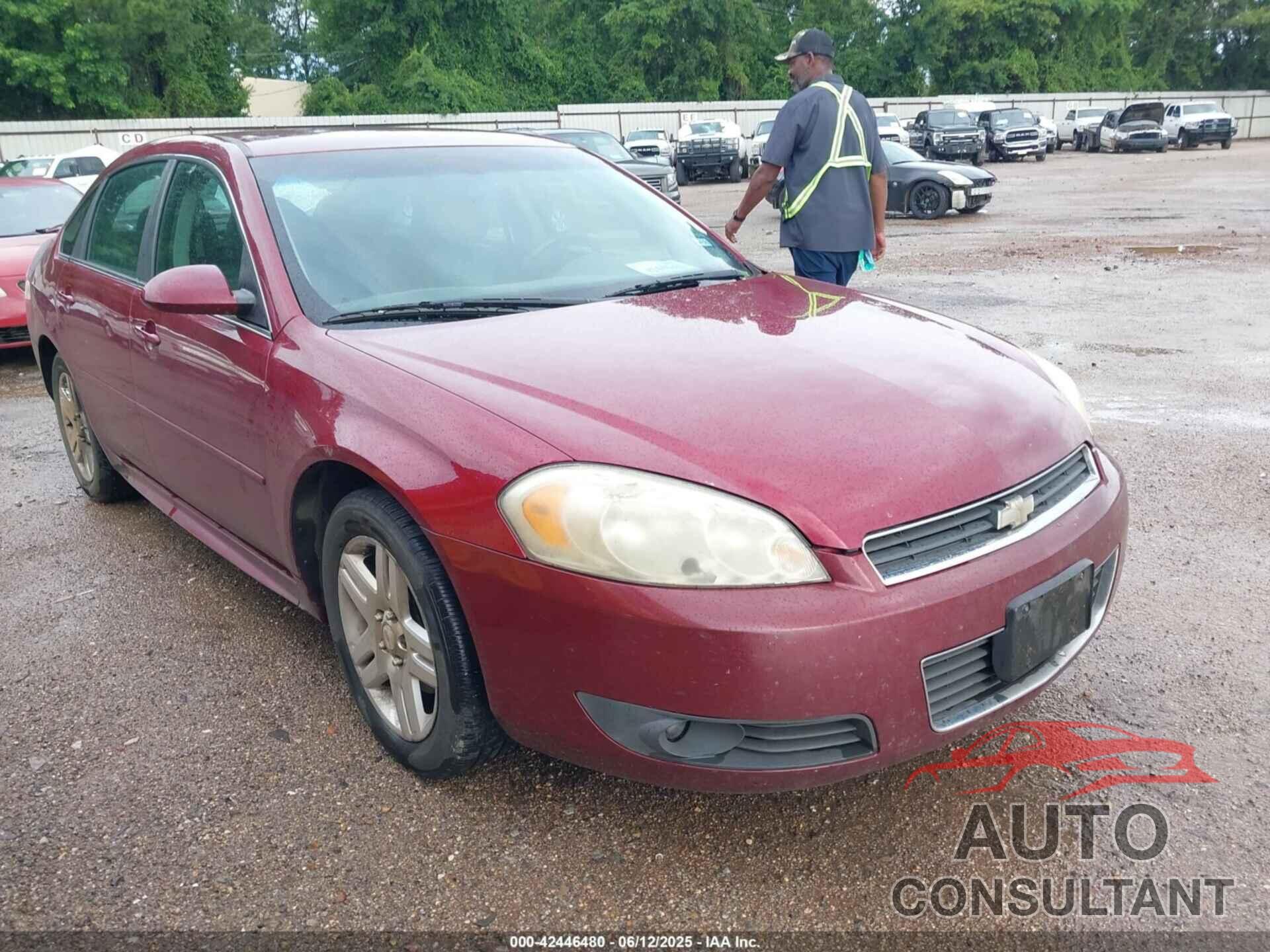 CHEVROLET IMPALA 2011 - 2G1WG5EK0B1127988