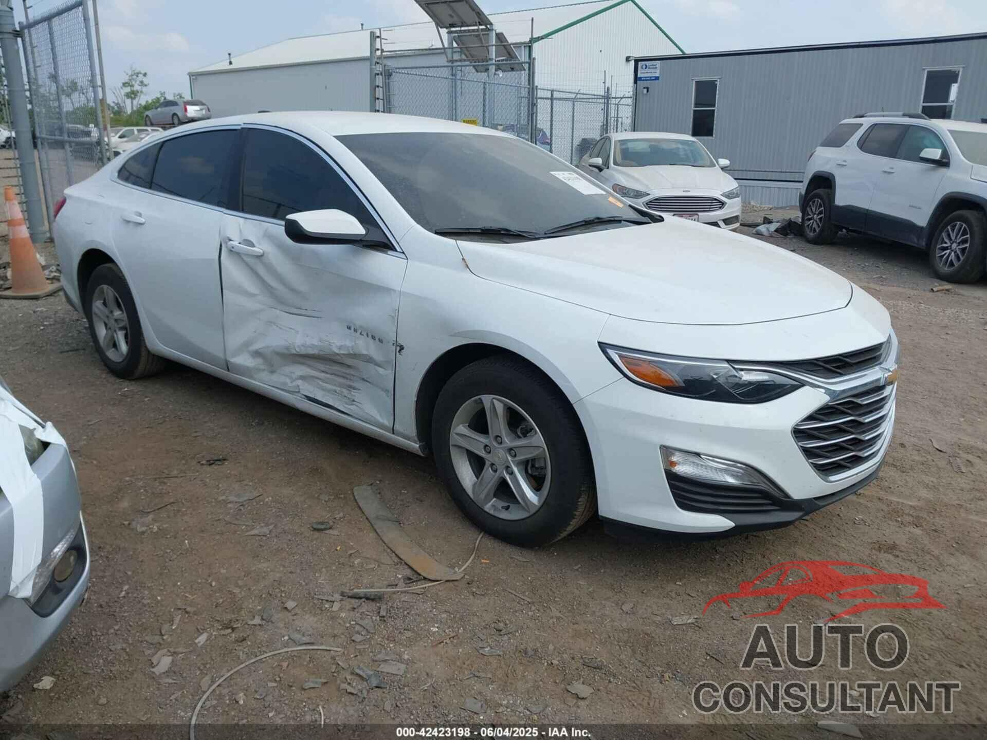 CHEVROLET MALIBU 2025 - 1G1ZB5ST5SF100996