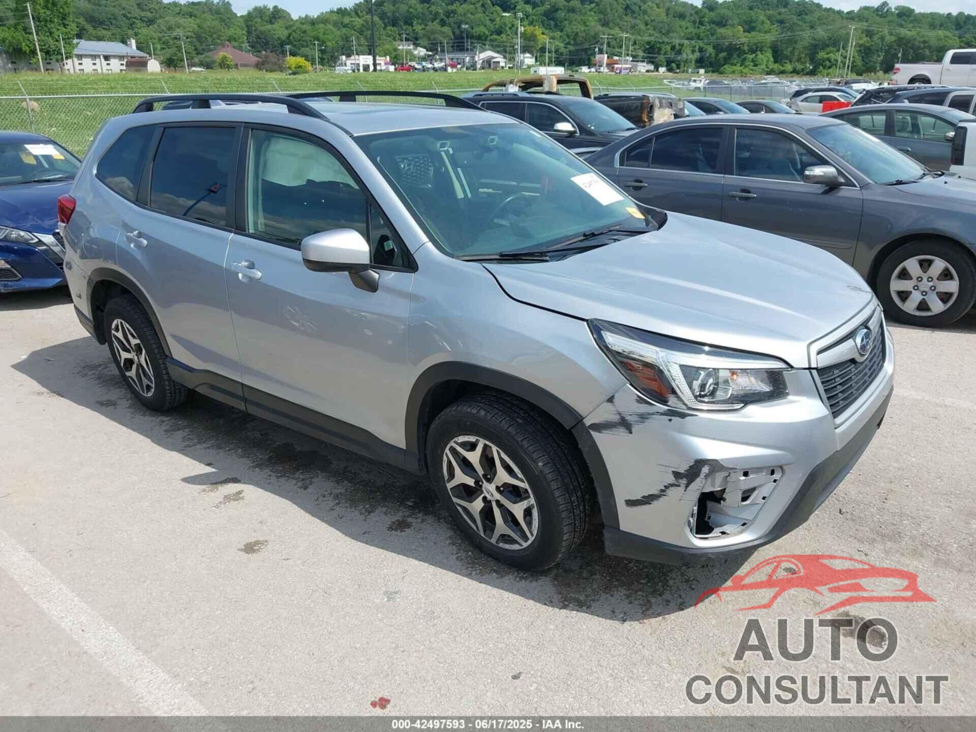 SUBARU FORESTER 2019 - JF2SKAGC3KH443287