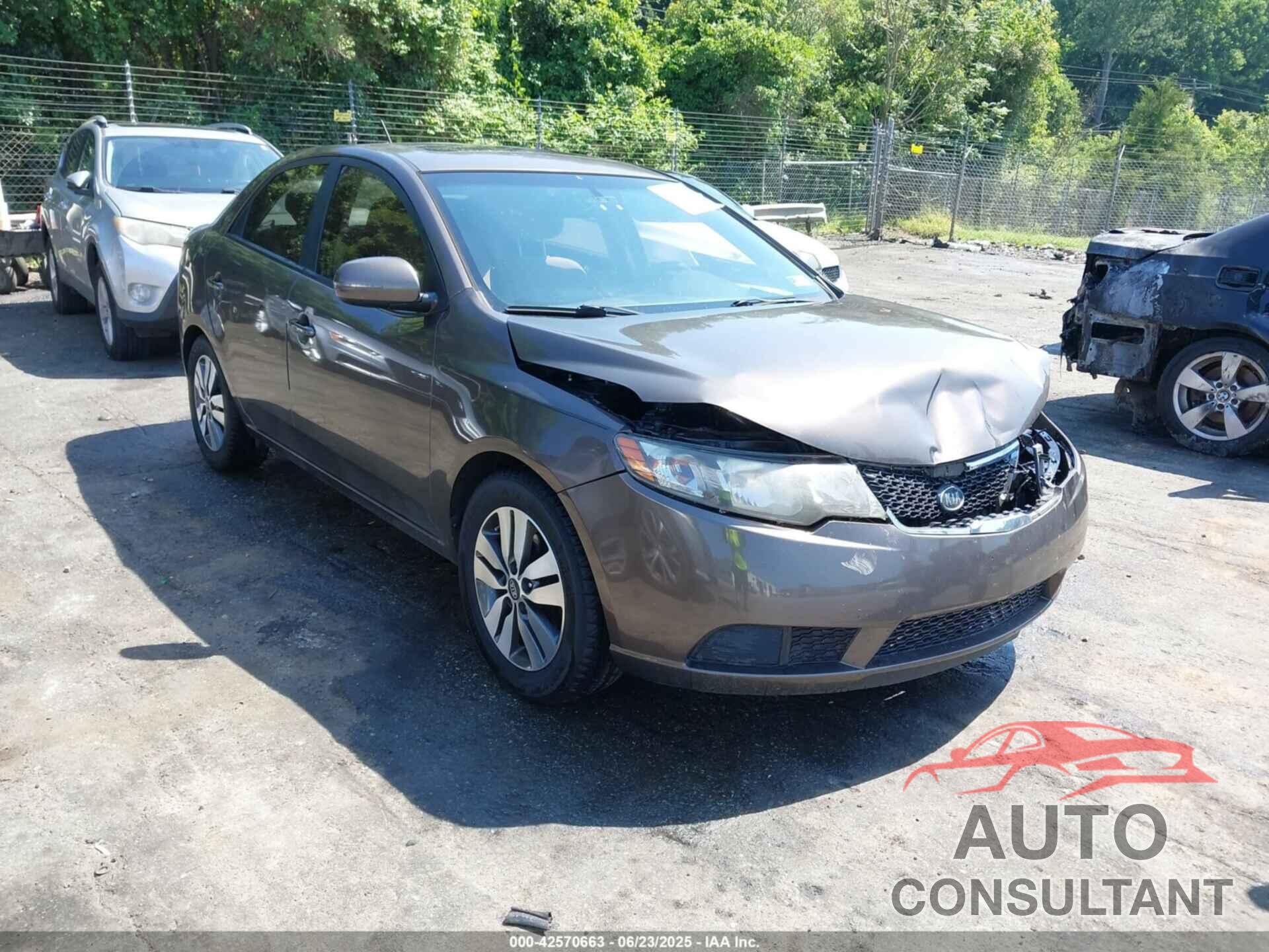 KIA FORTE 2013 - KNAFU4A22D5678728