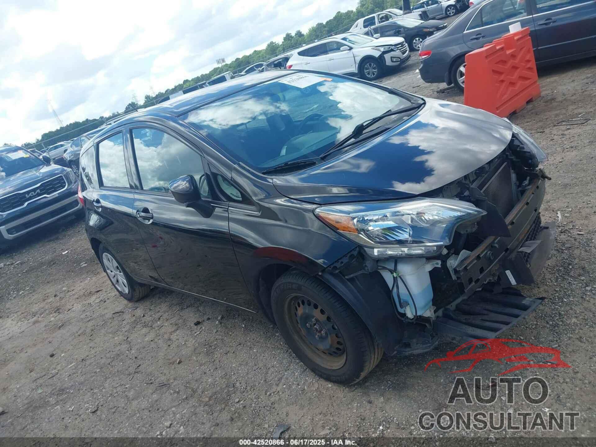 NISSAN VERSA NOTE 2019 - 3N1CE2CP9KL365563