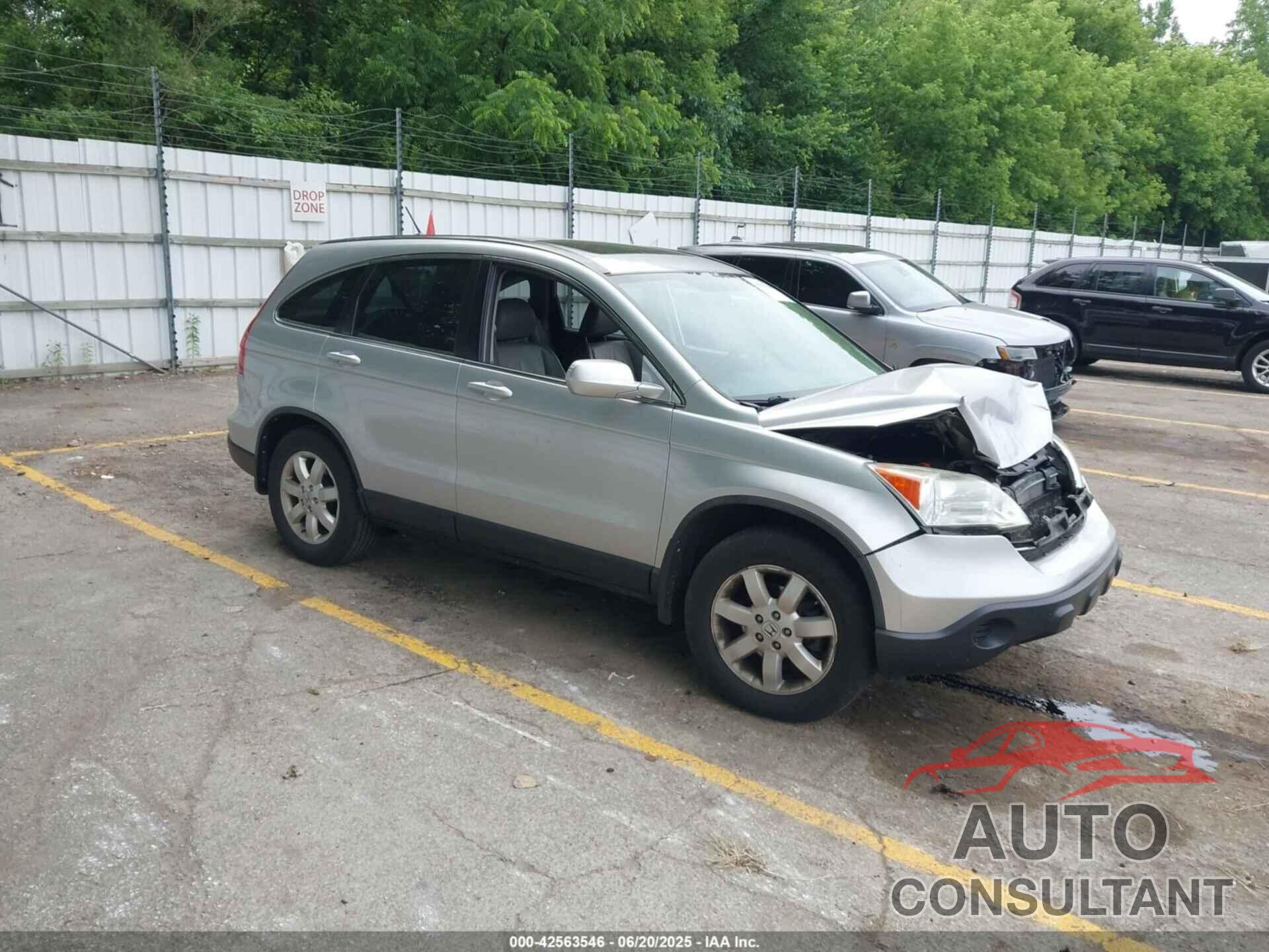 HONDA CR-V 2009 - 5J6RE38779L032056