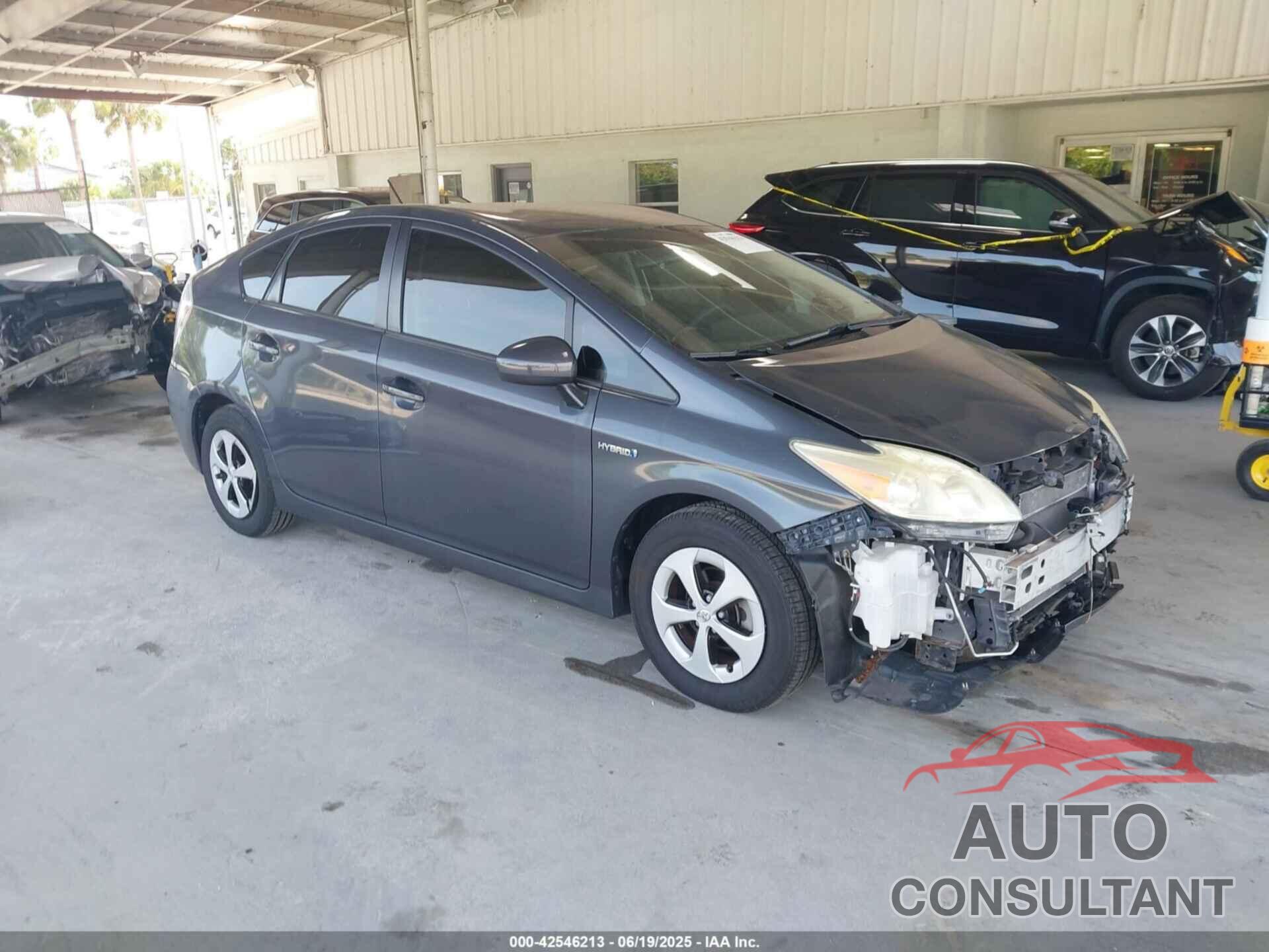 TOYOTA PRIUS 2014 - JTDKN3DU2E1767200