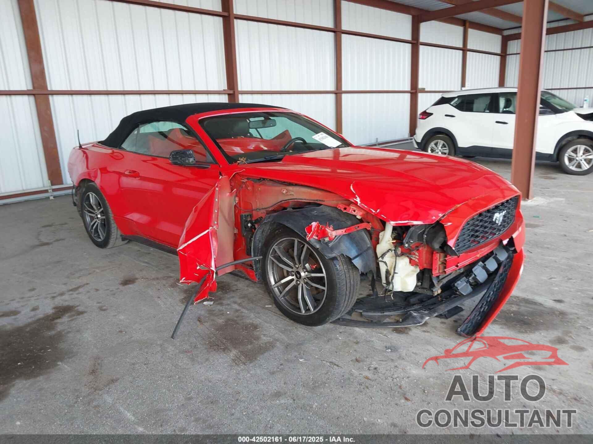 FORD MUSTANG 2016 - 1FATP8UH5G5247265