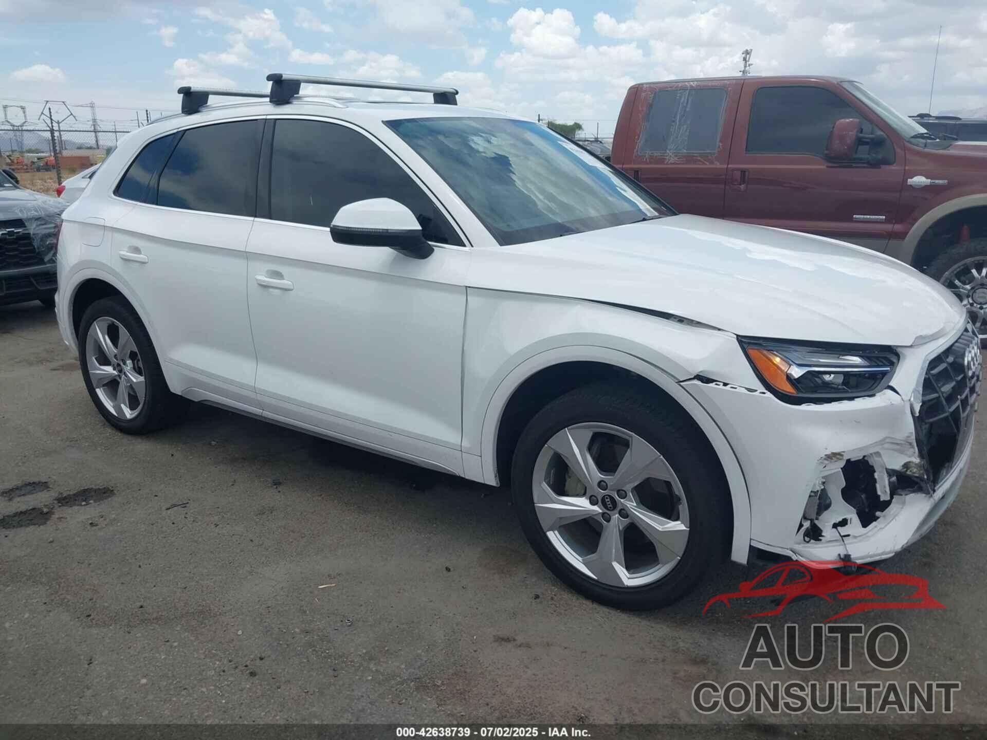 AUDI Q5 2021 - WA1BAAFY2M2139902